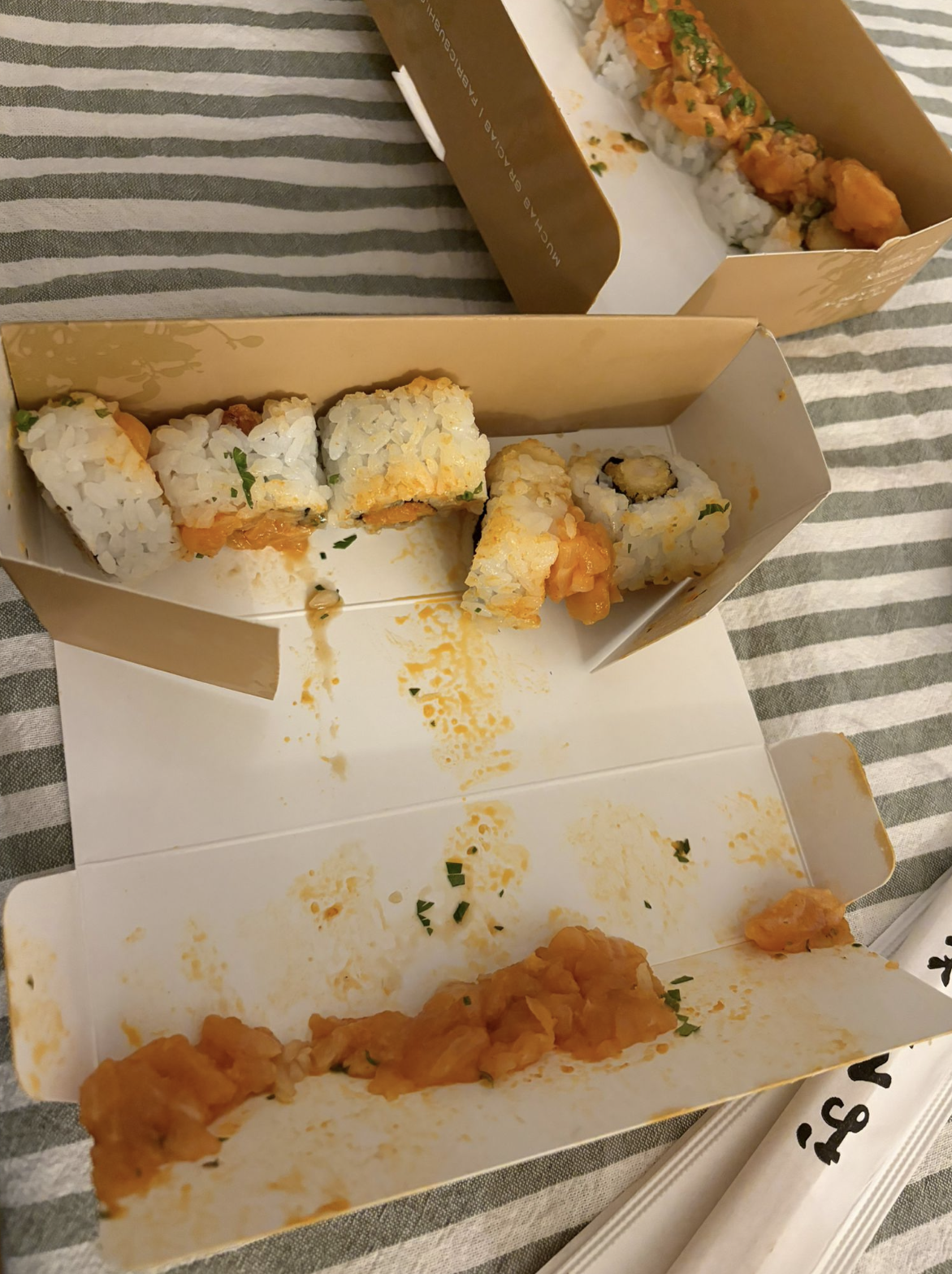Fabric Sushi TakeAway