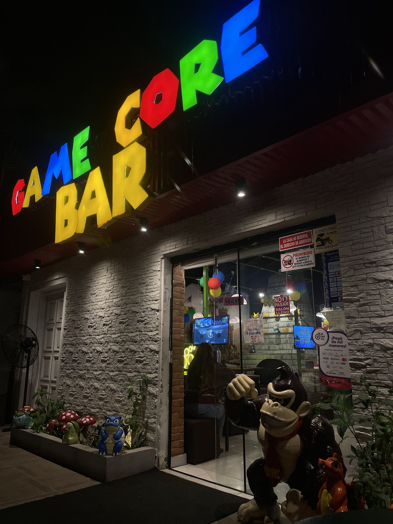 Game Core Bar