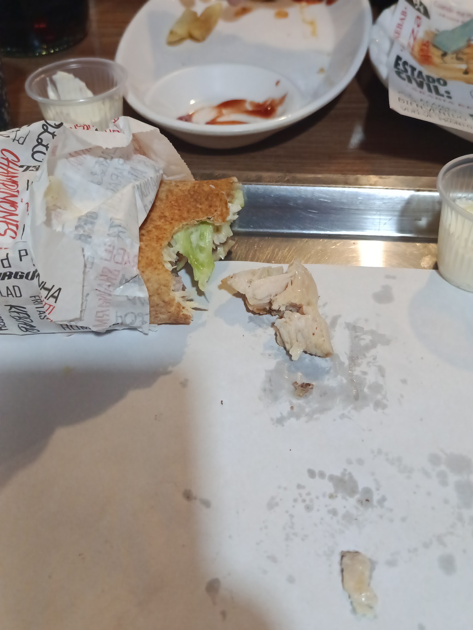 Arabia kebab Asuncion
