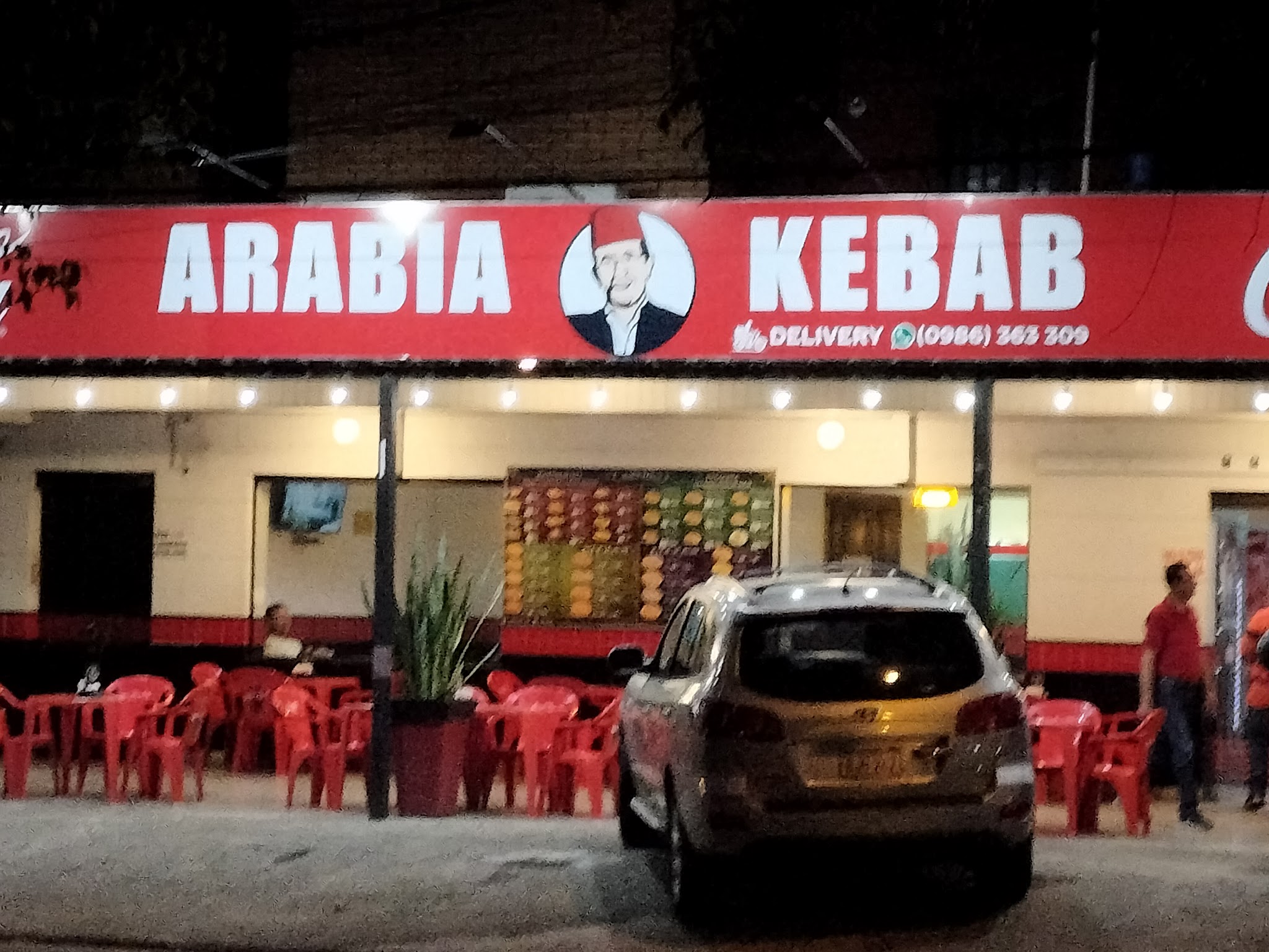 Arabia kebab Asuncion