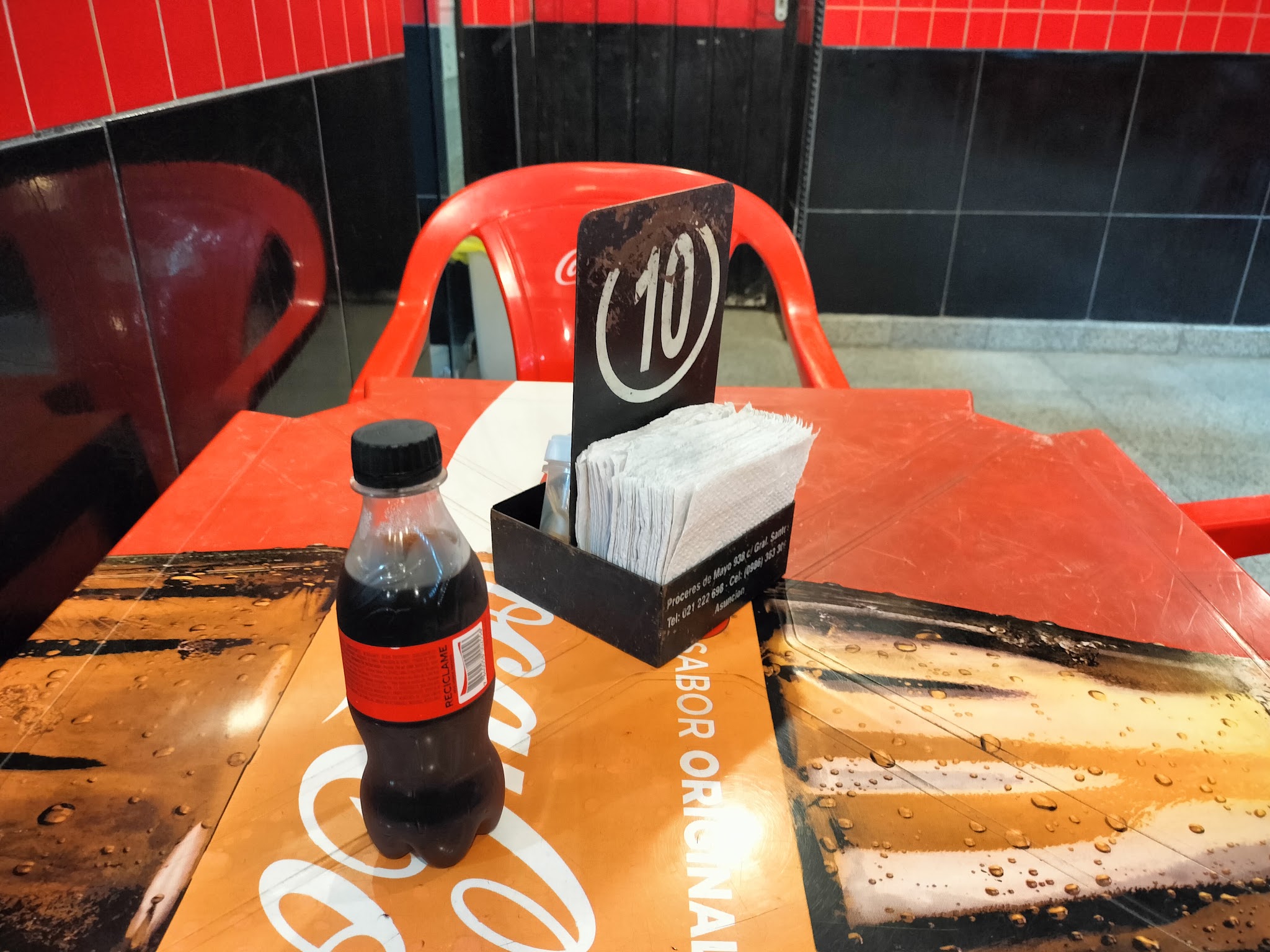 Arabia kebab Asuncion