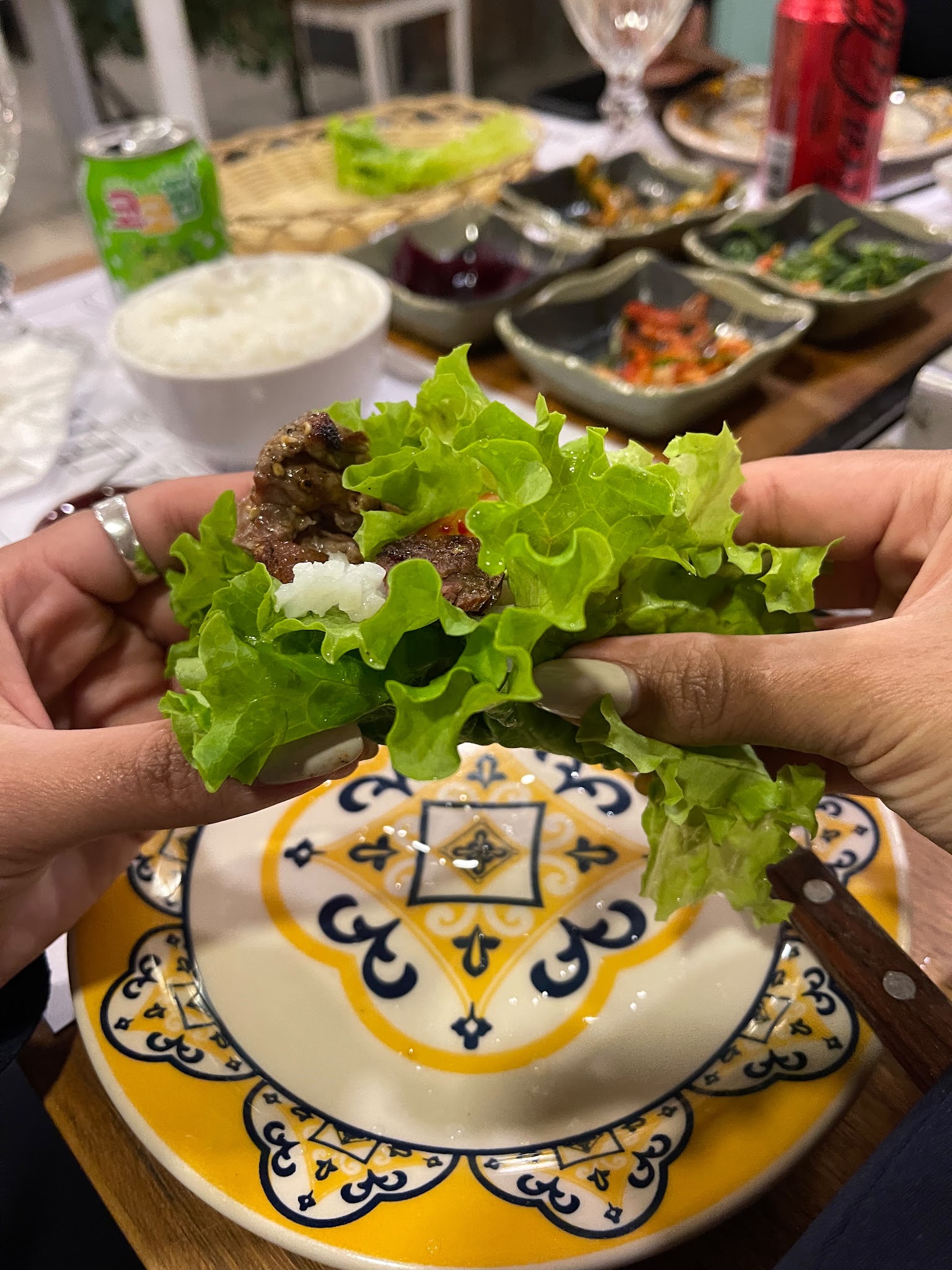 Parrillada Coreana Hansik