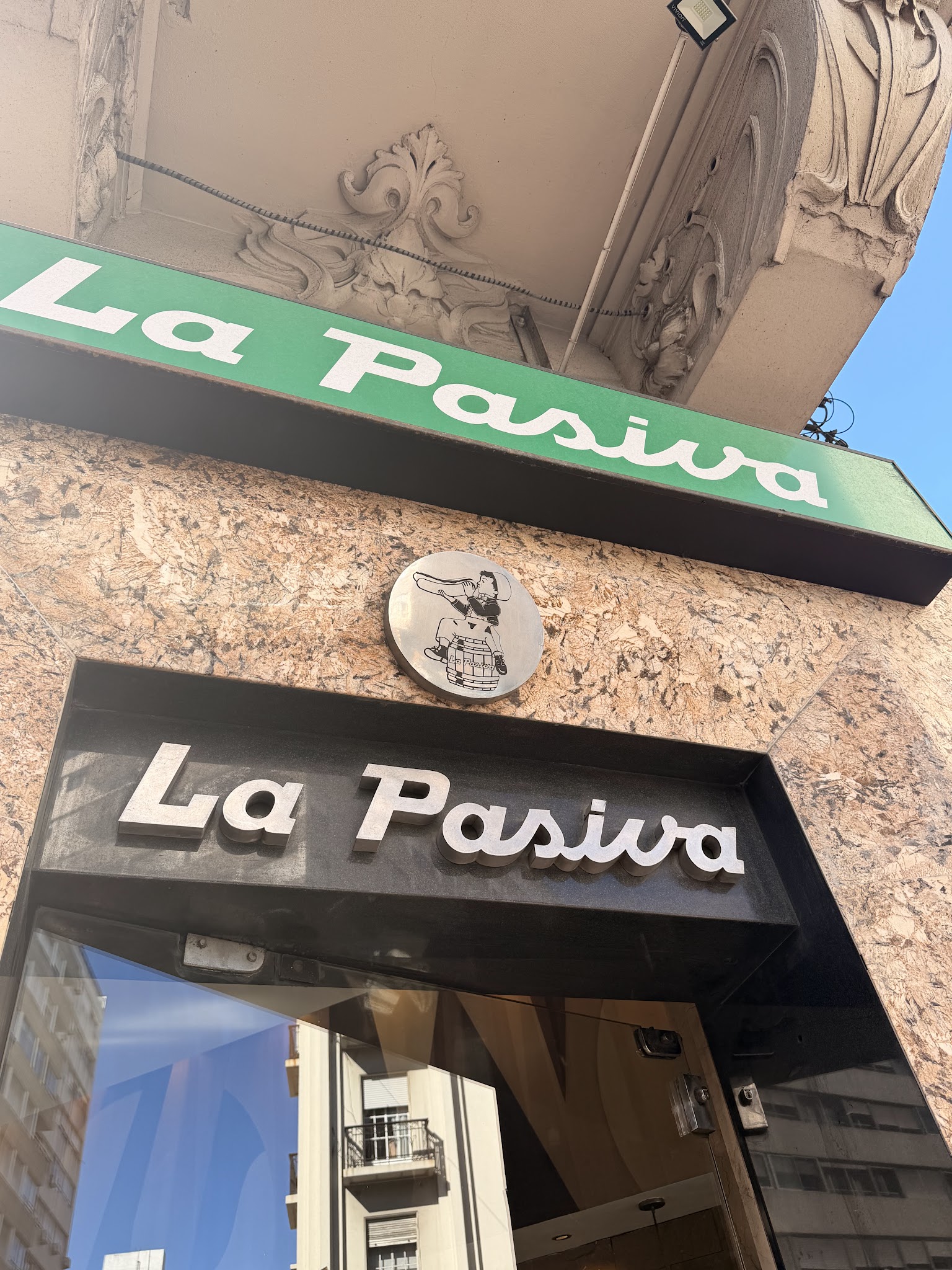 La Pasiva de Yi