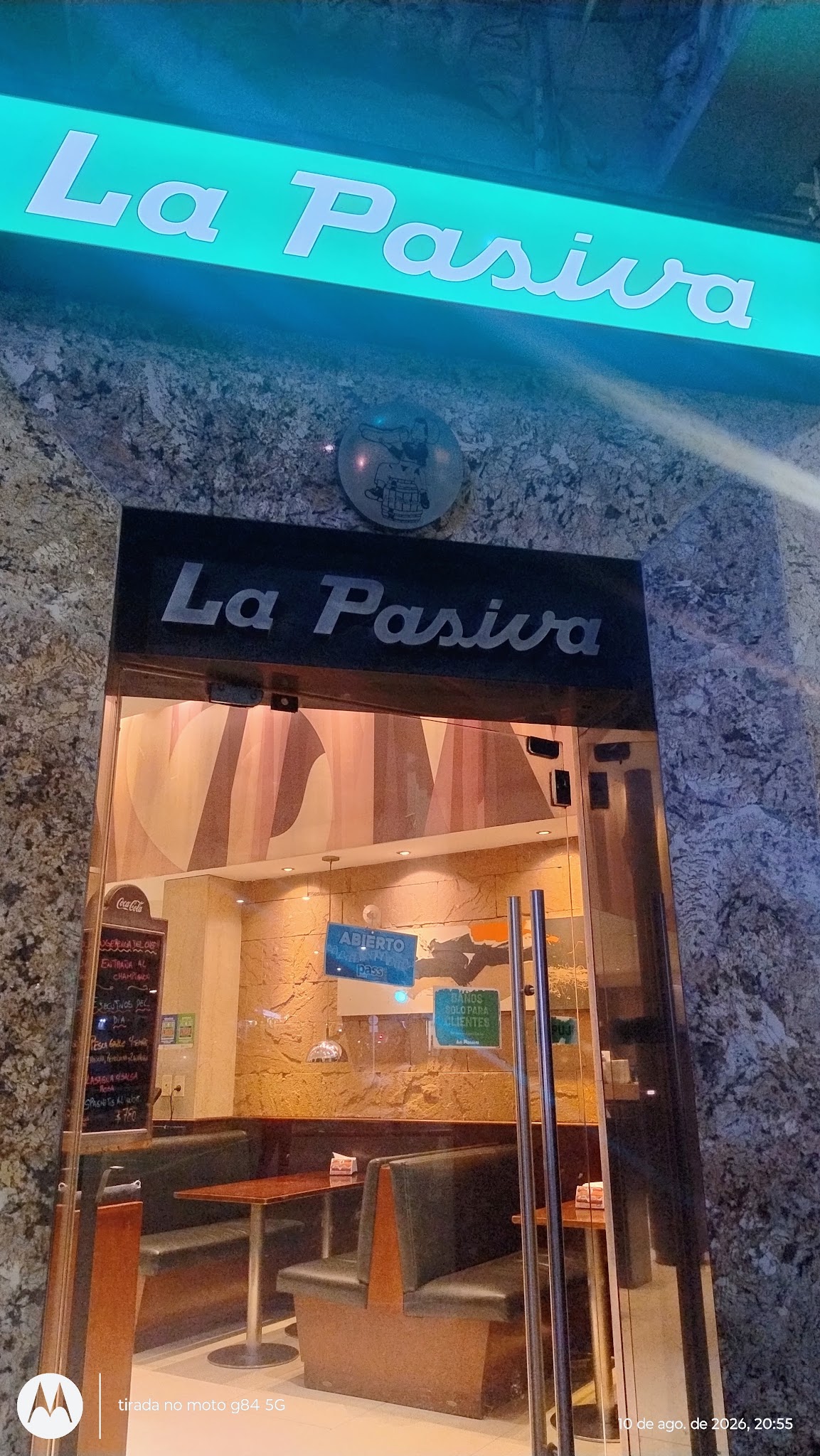 La Pasiva de Yi