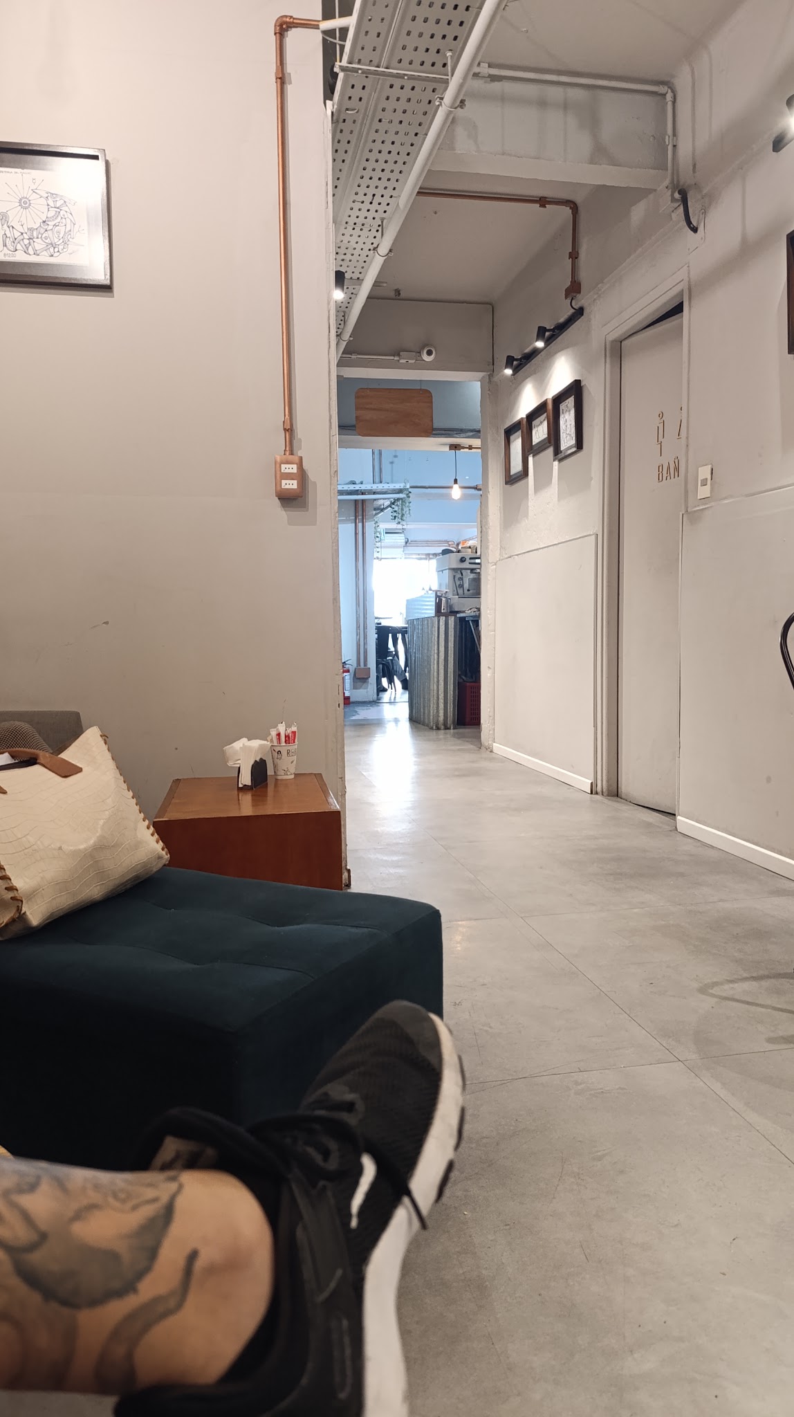 Robusta Café · Av. 18 de Julio