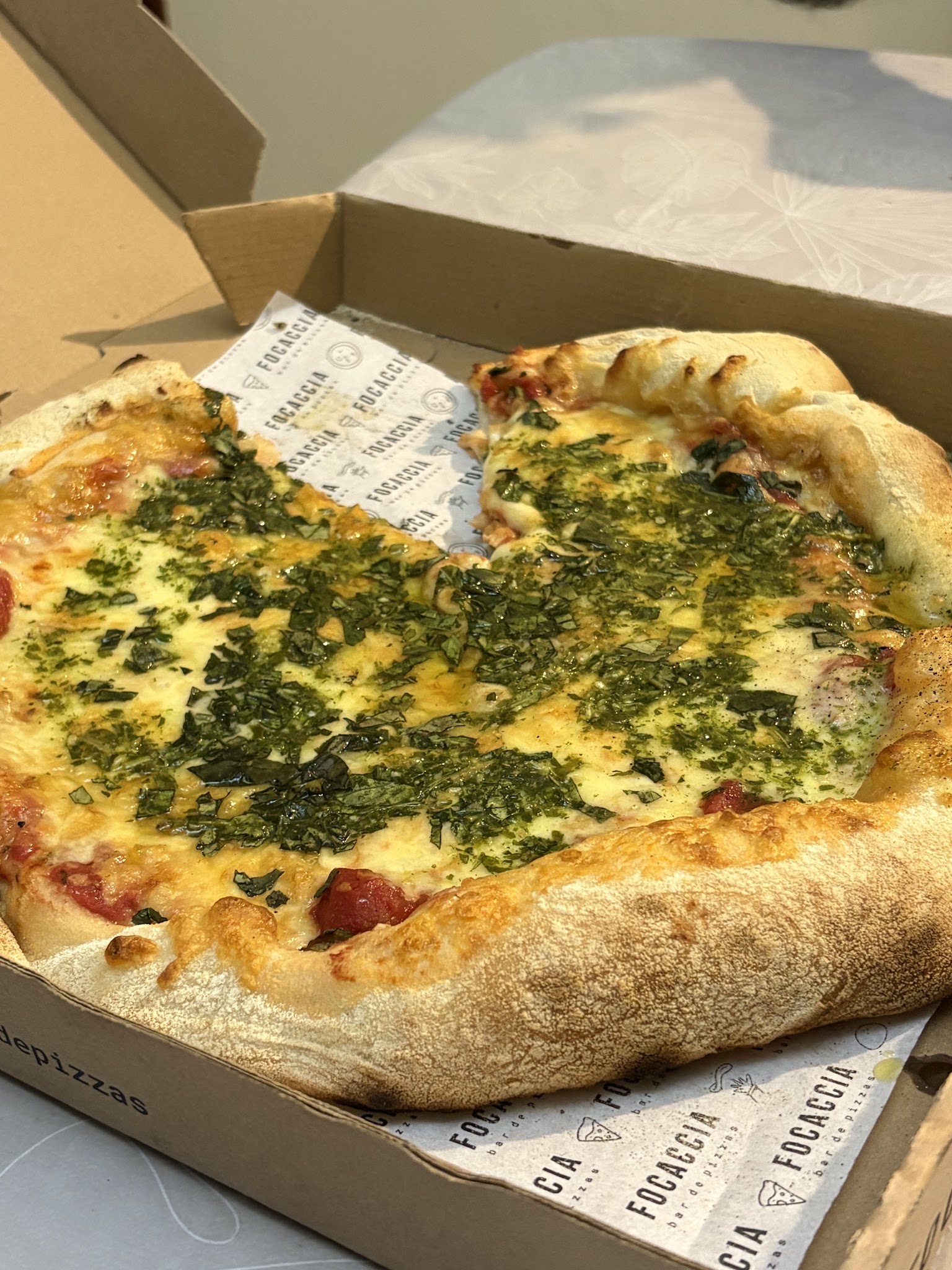 Focaccia Prado