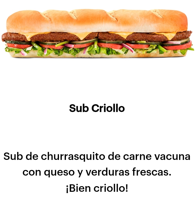 Subway · Circunvalacion Pl. Cagancha