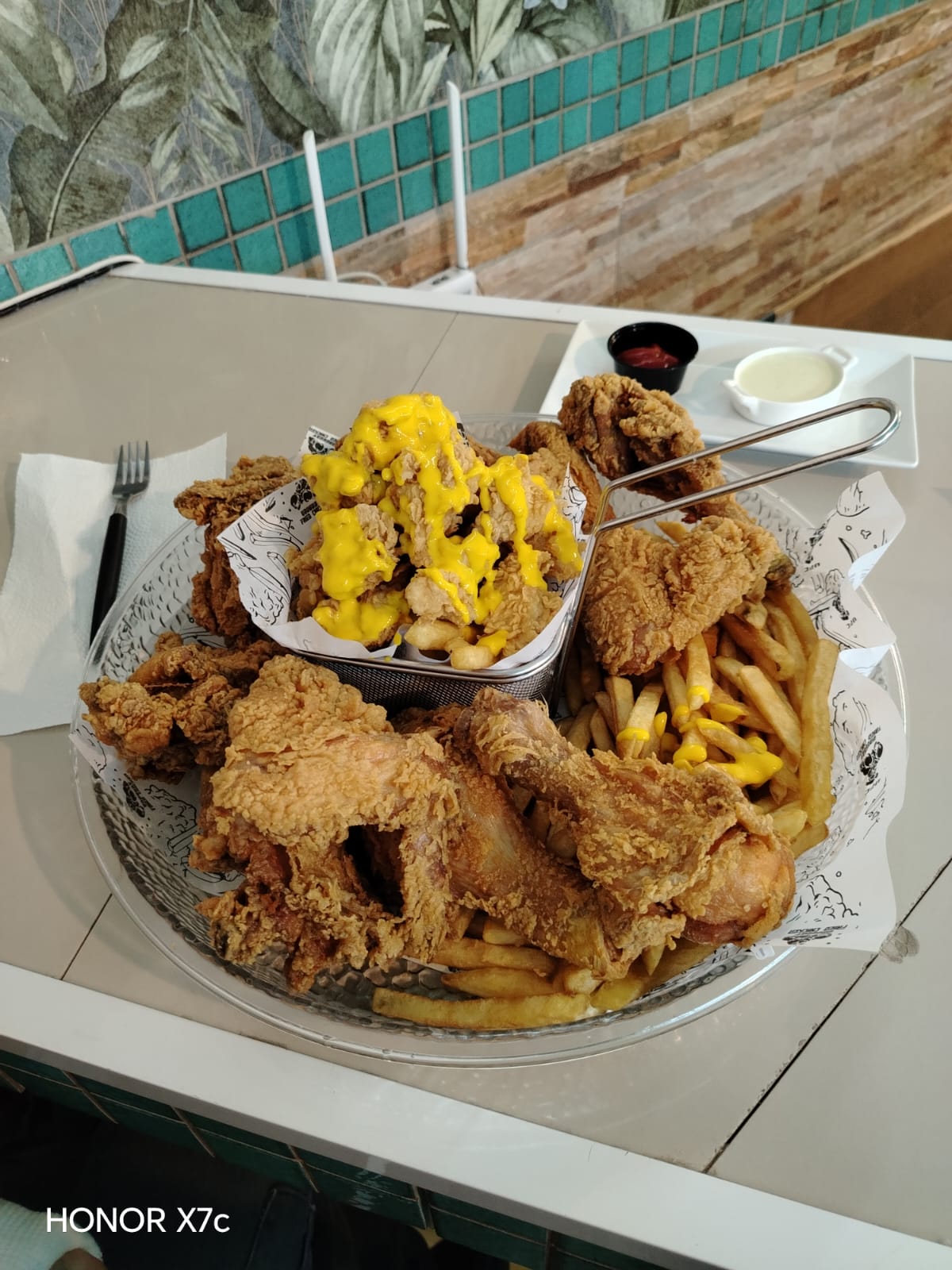 Uruguay Fried Chicken