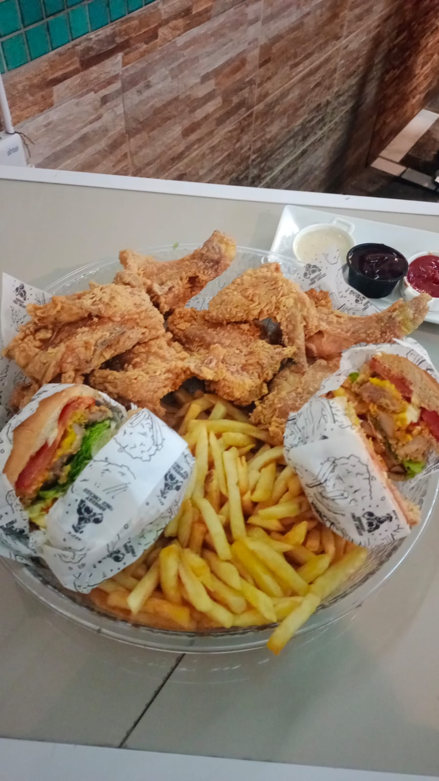 Uruguay Fried Chicken