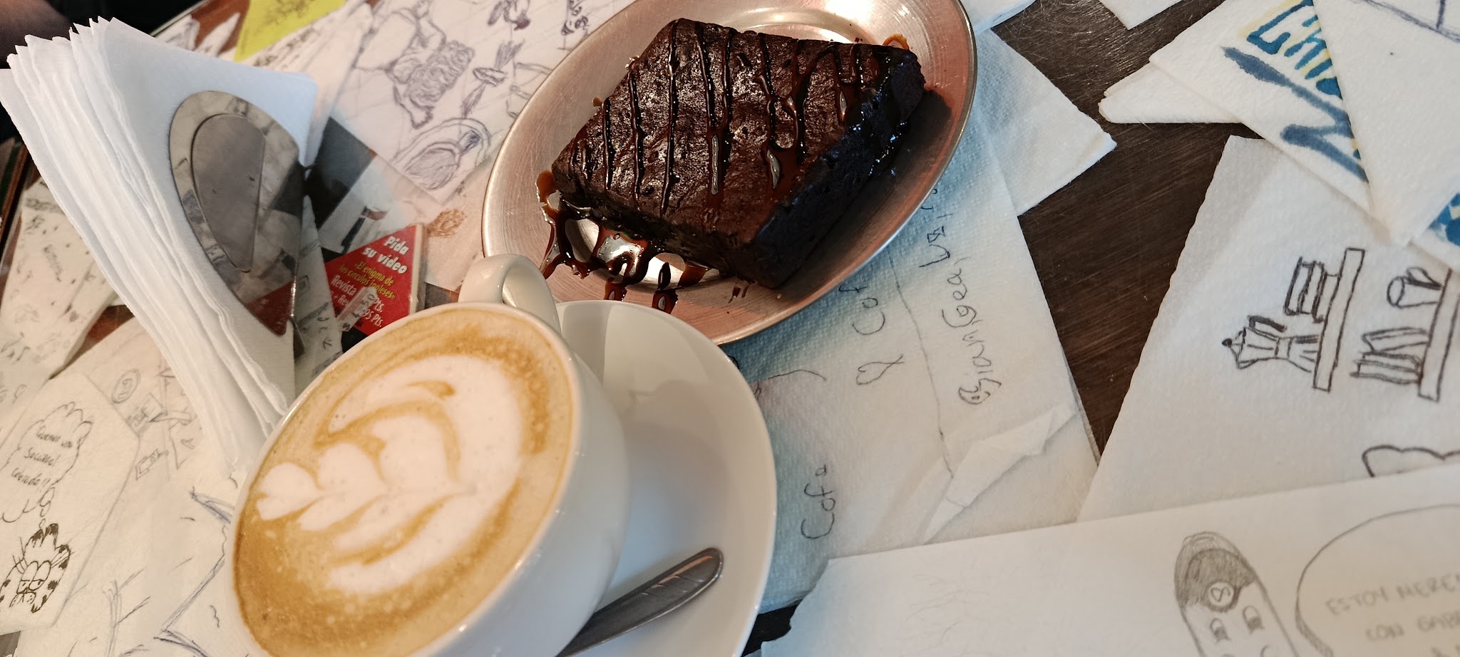 Contacto Café Social Club