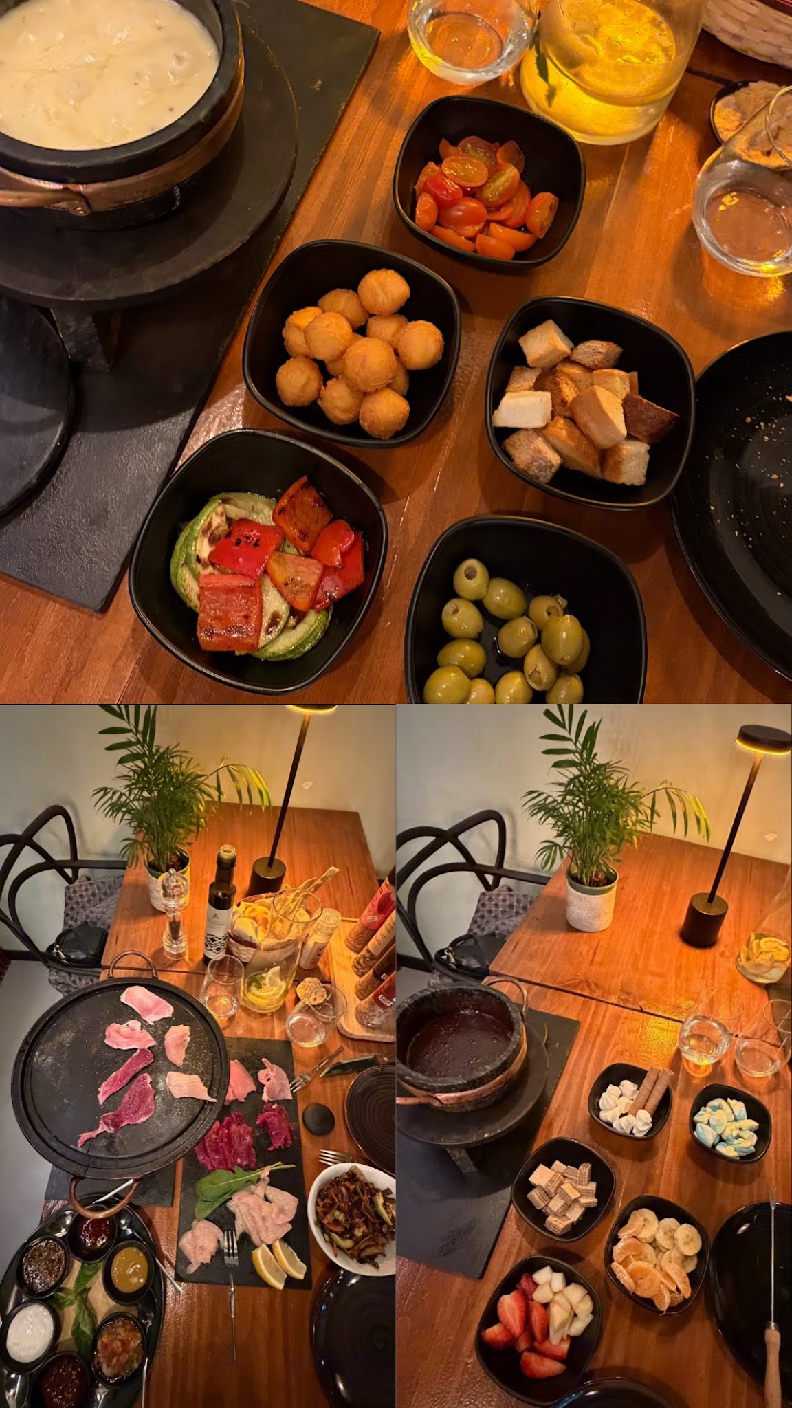 Ando cocinando resto garden