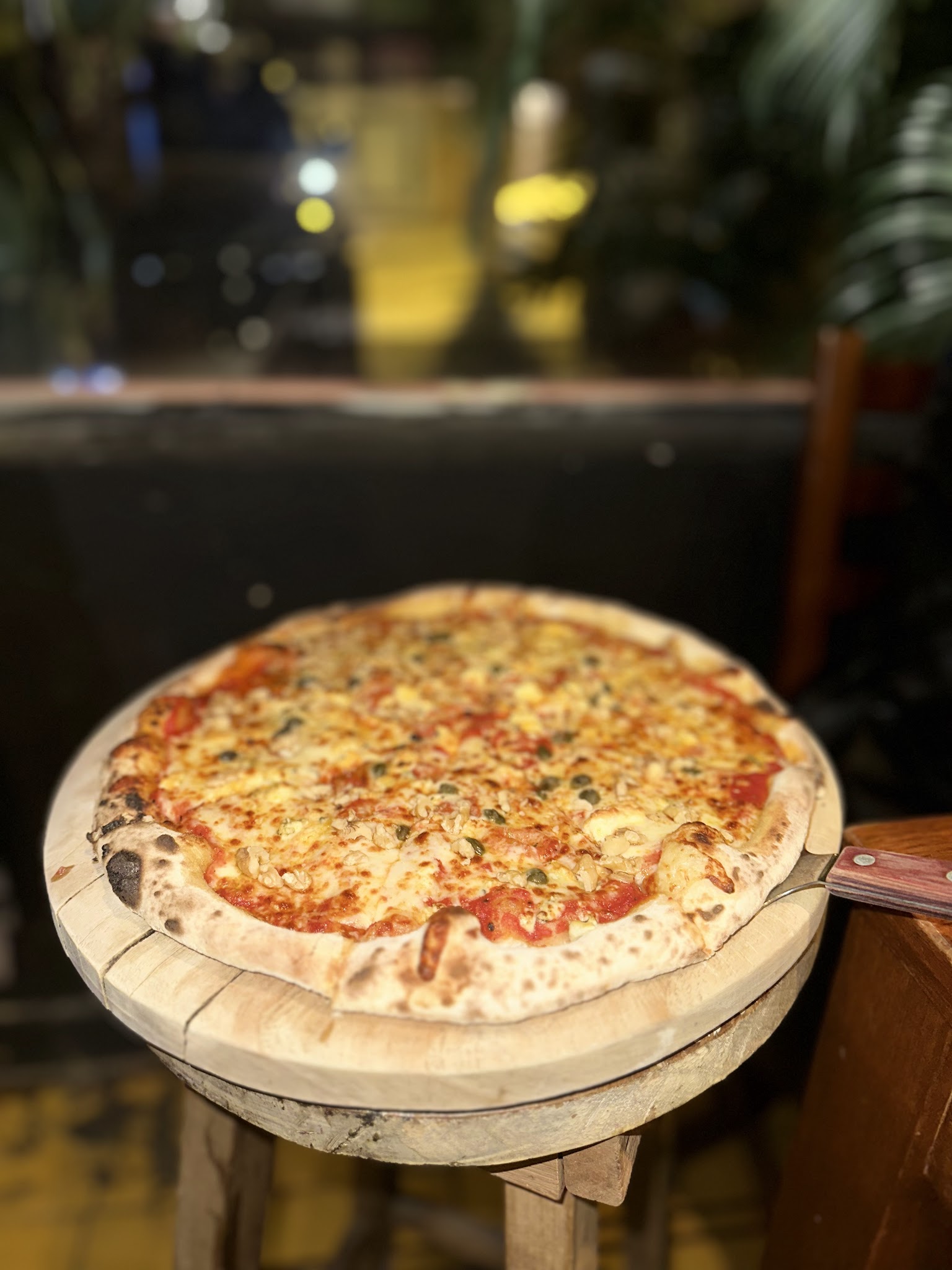 12 Leñas Pizzería