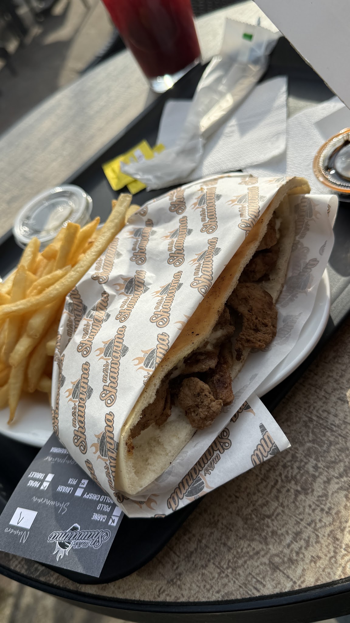 Miss Shawarma