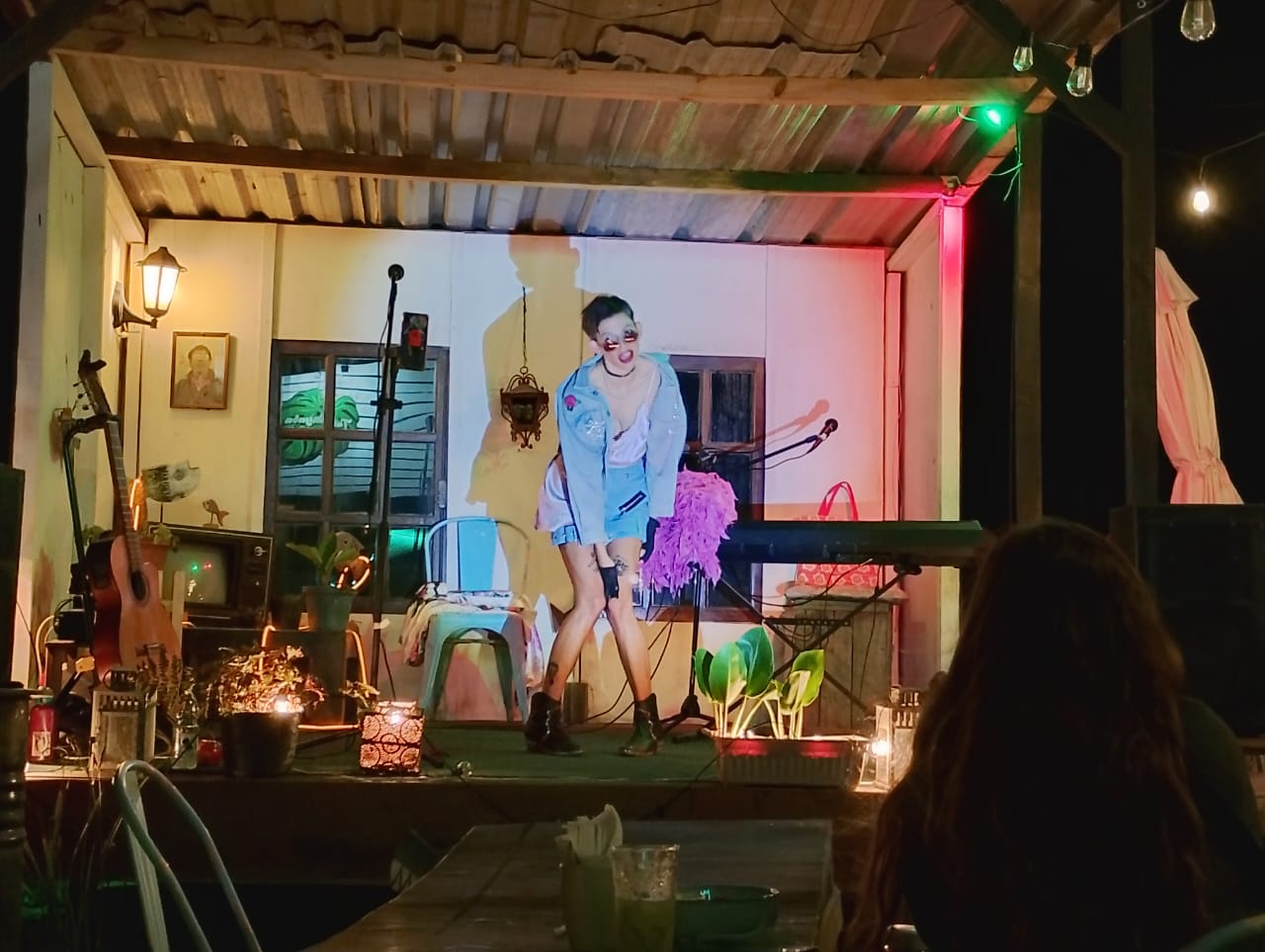 Tatayaba - Patio cervecero