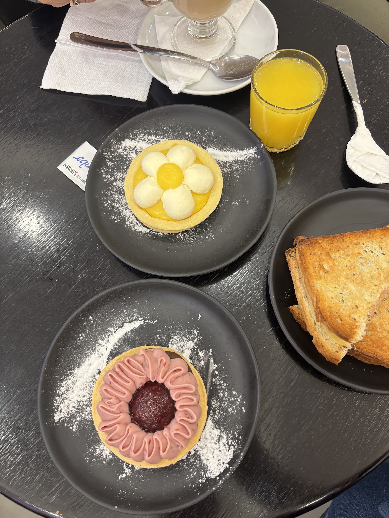 Porto Vanila · Plaza de Comidas