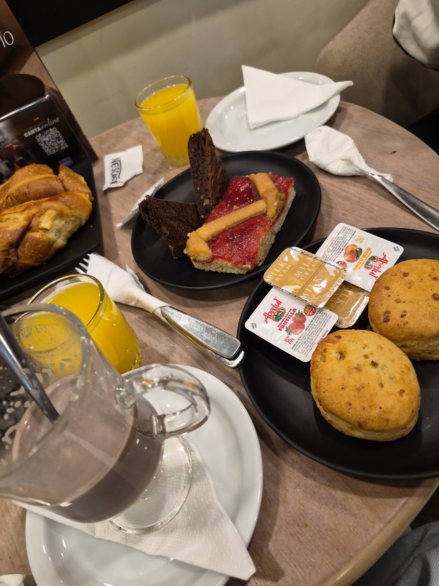 Porto Vanila · Plaza de Comidas