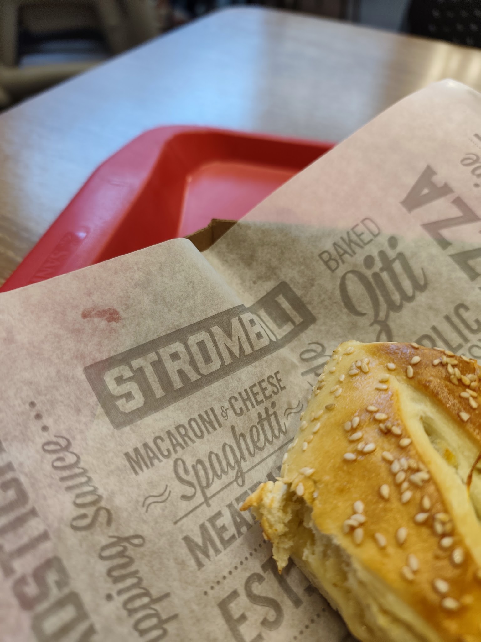 Sbarro · Nuevocentro Shopping
