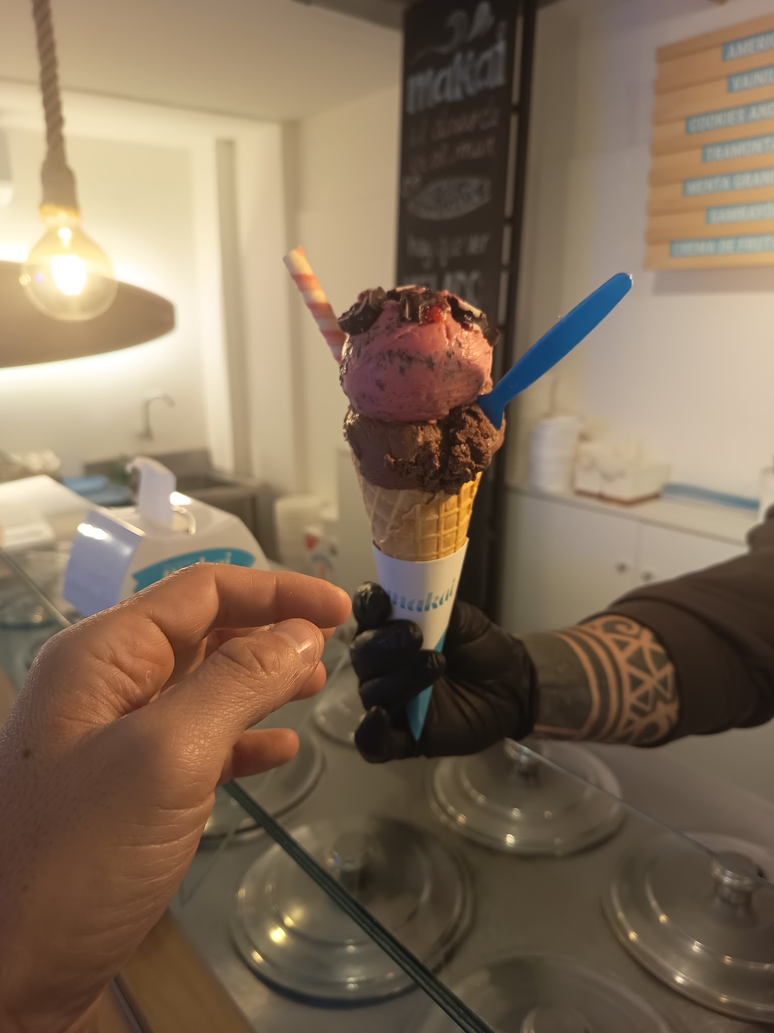 Makai Helados Gorlero