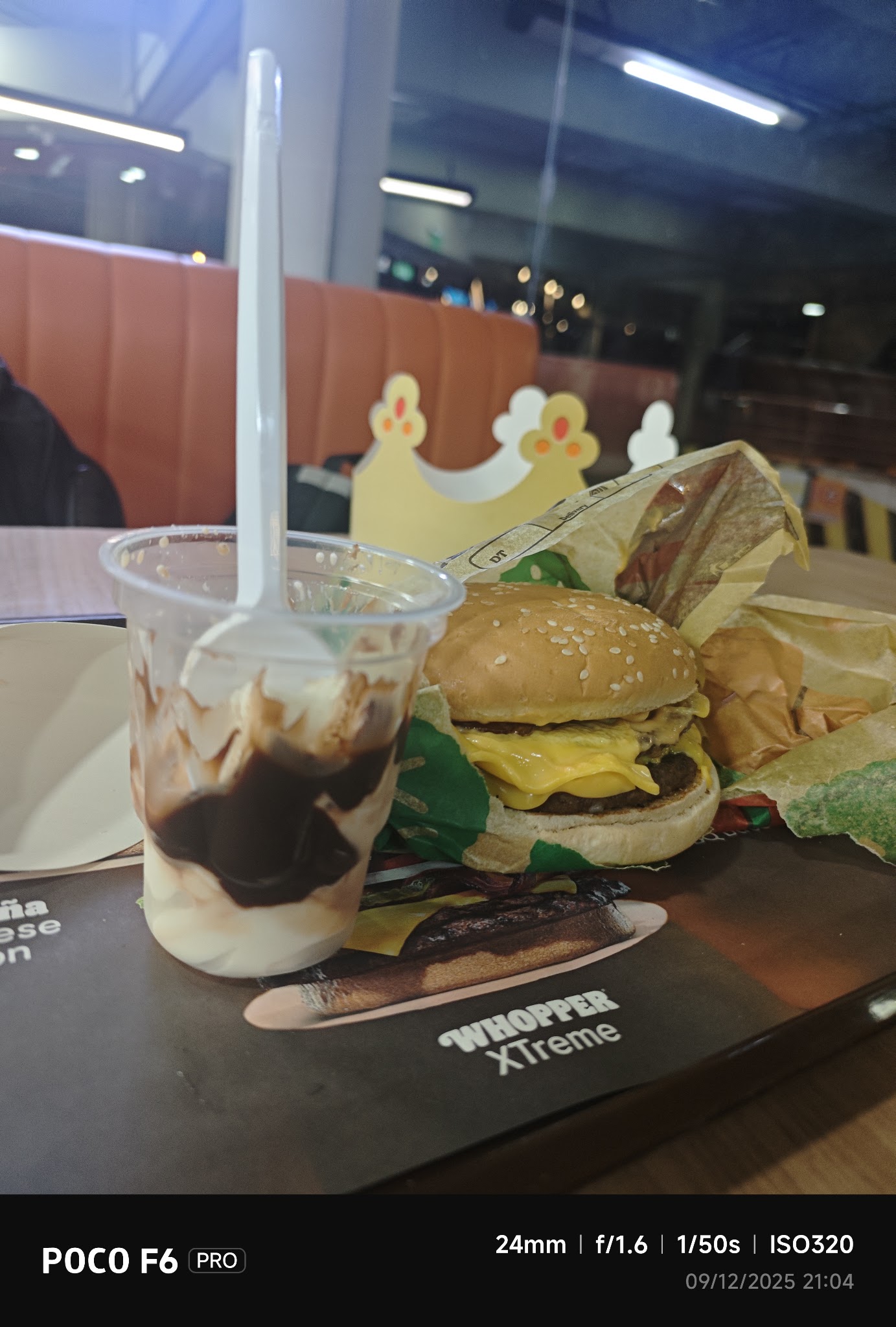 Burger King - Sajonia