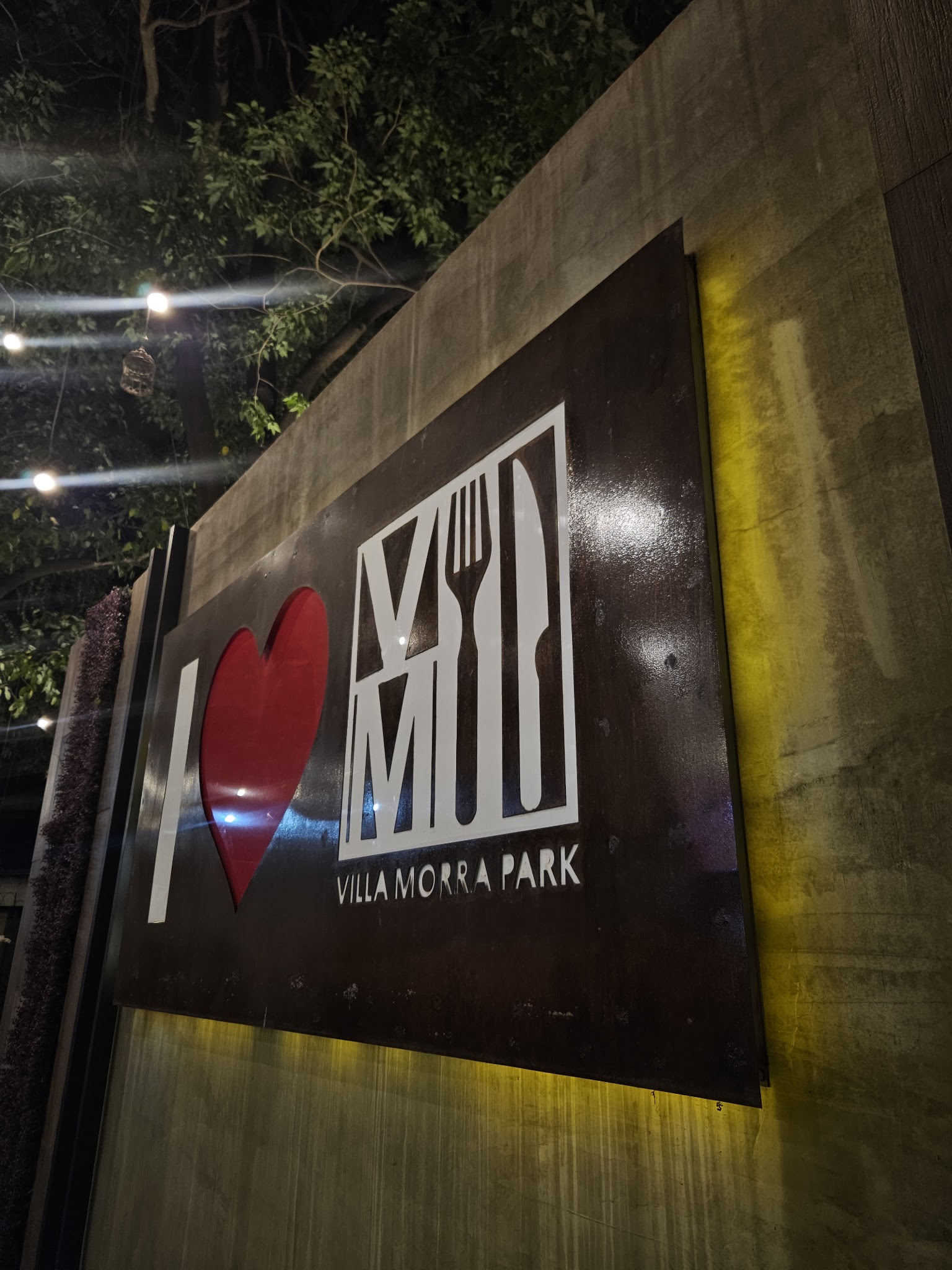 Villa Morra Park