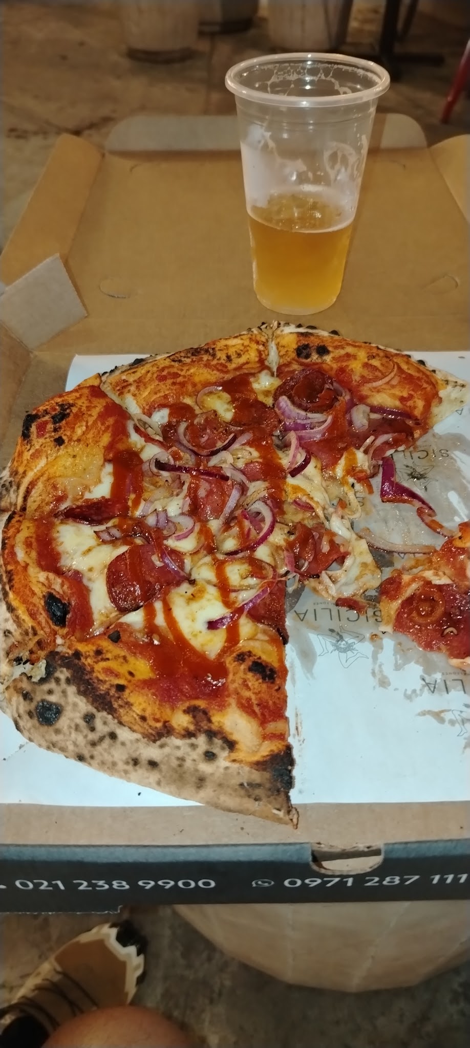 Sicilia Pizzas & Calzones - Plaza Mariscal