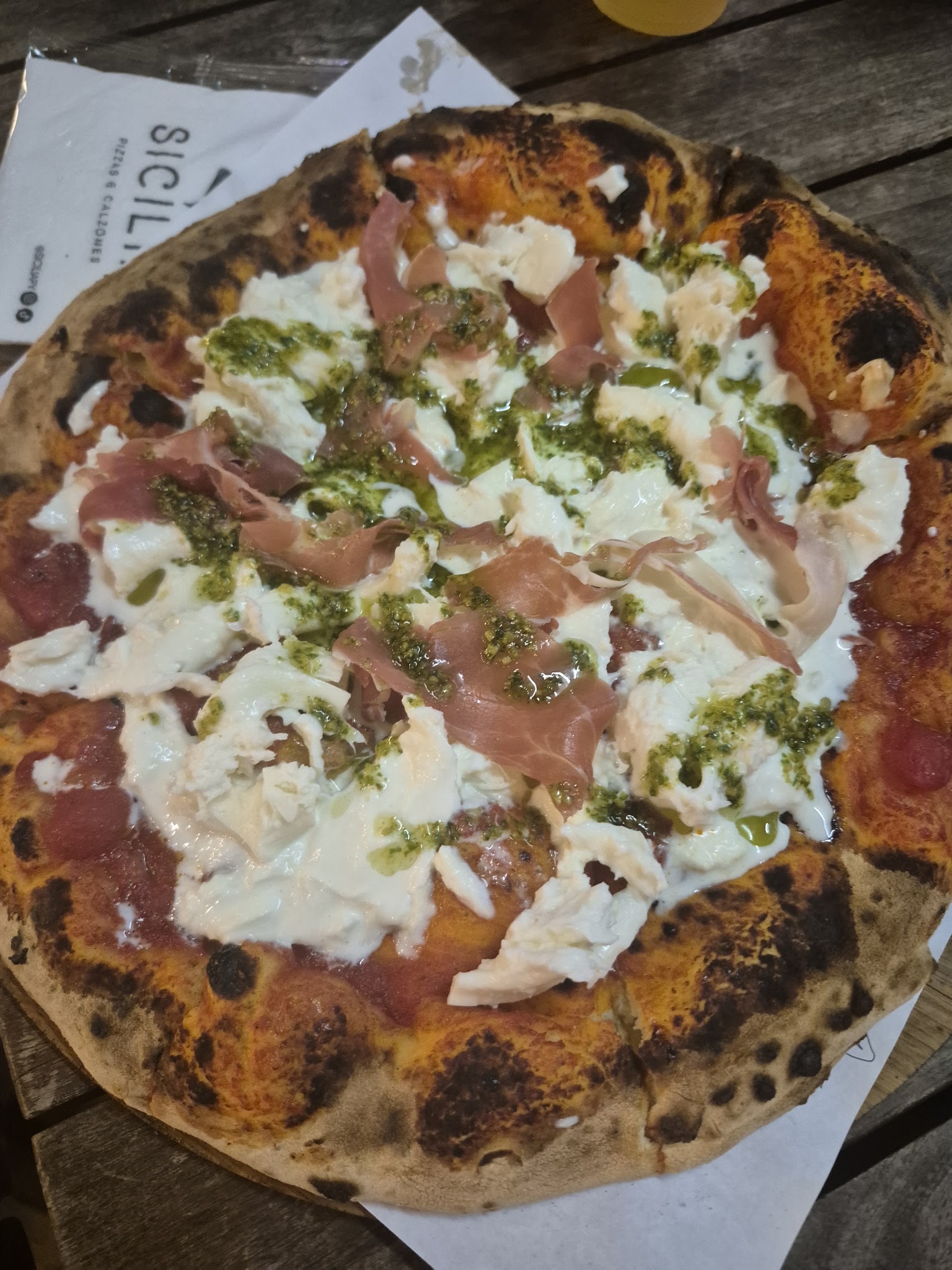 Sicilia Pizzas & Calzones - Plaza Mariscal