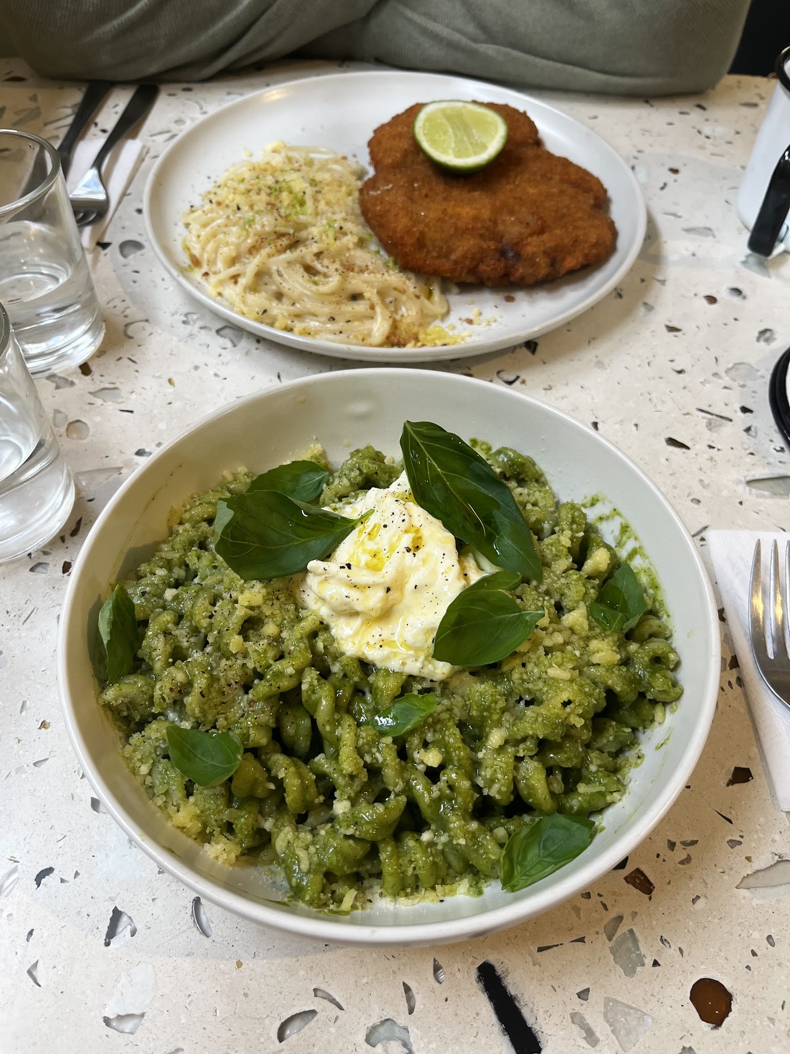 Individuo Pasta Carrasco