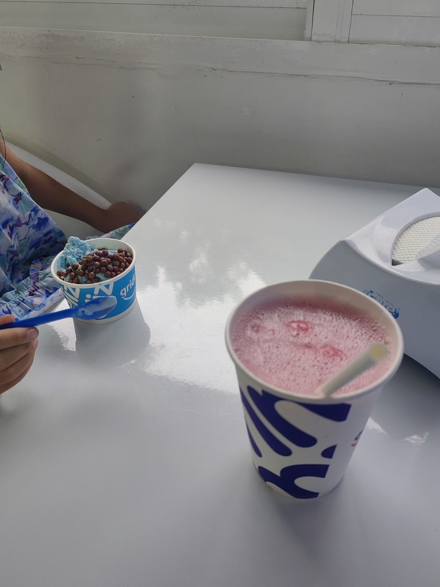 Grido Helado (Cordón)