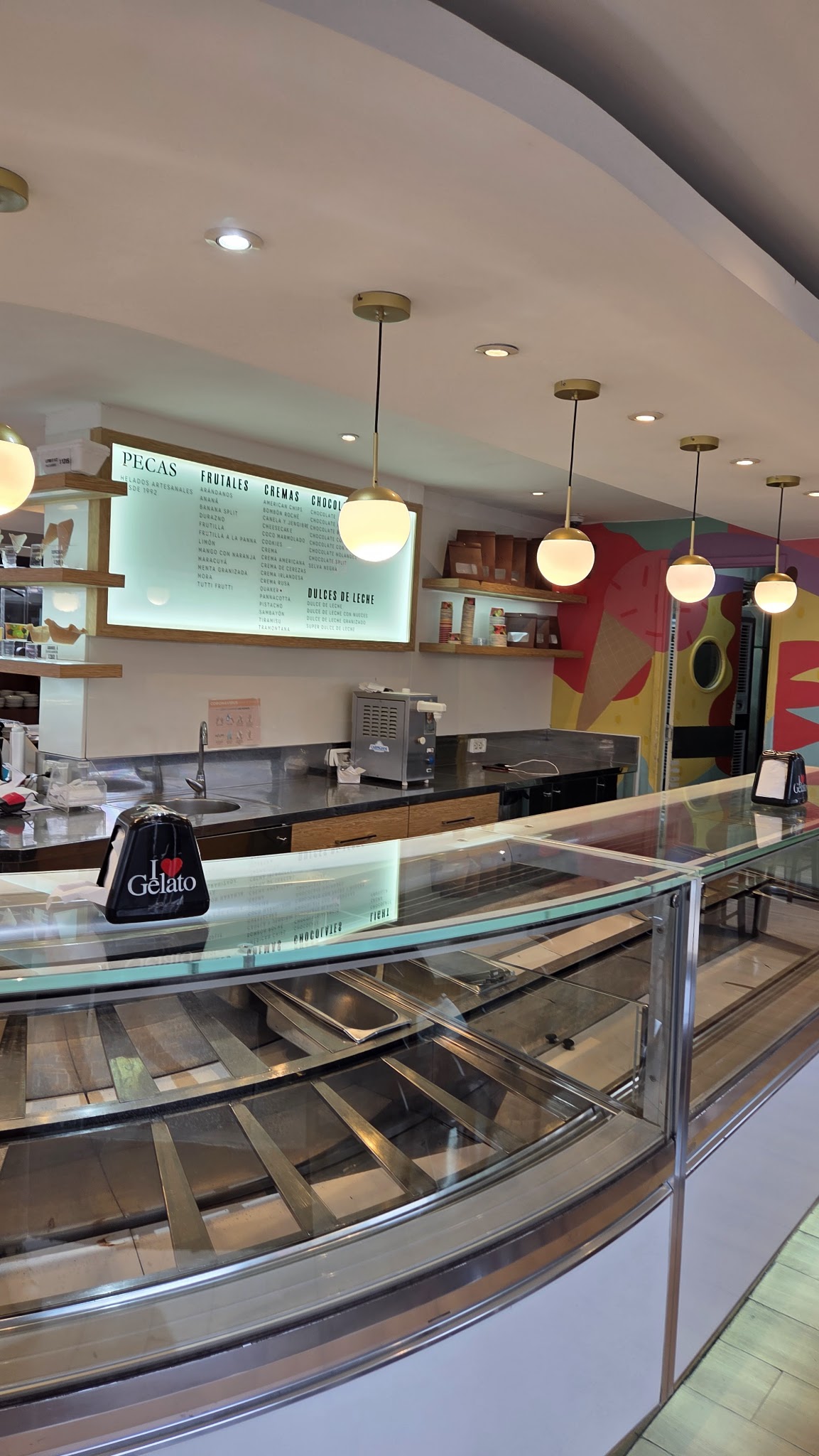 Freckles Ice Cream & Café Punta del Este