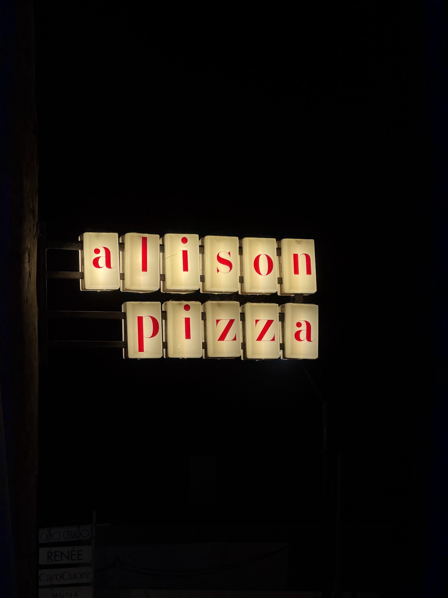 Alison Pizza