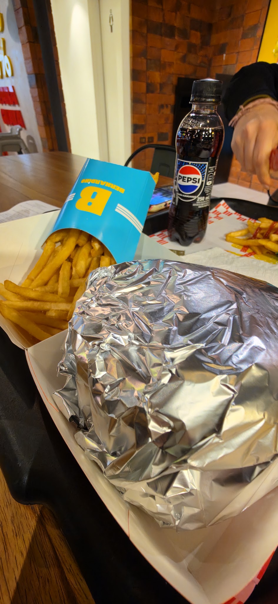 Bernardino Hamburguesas España
