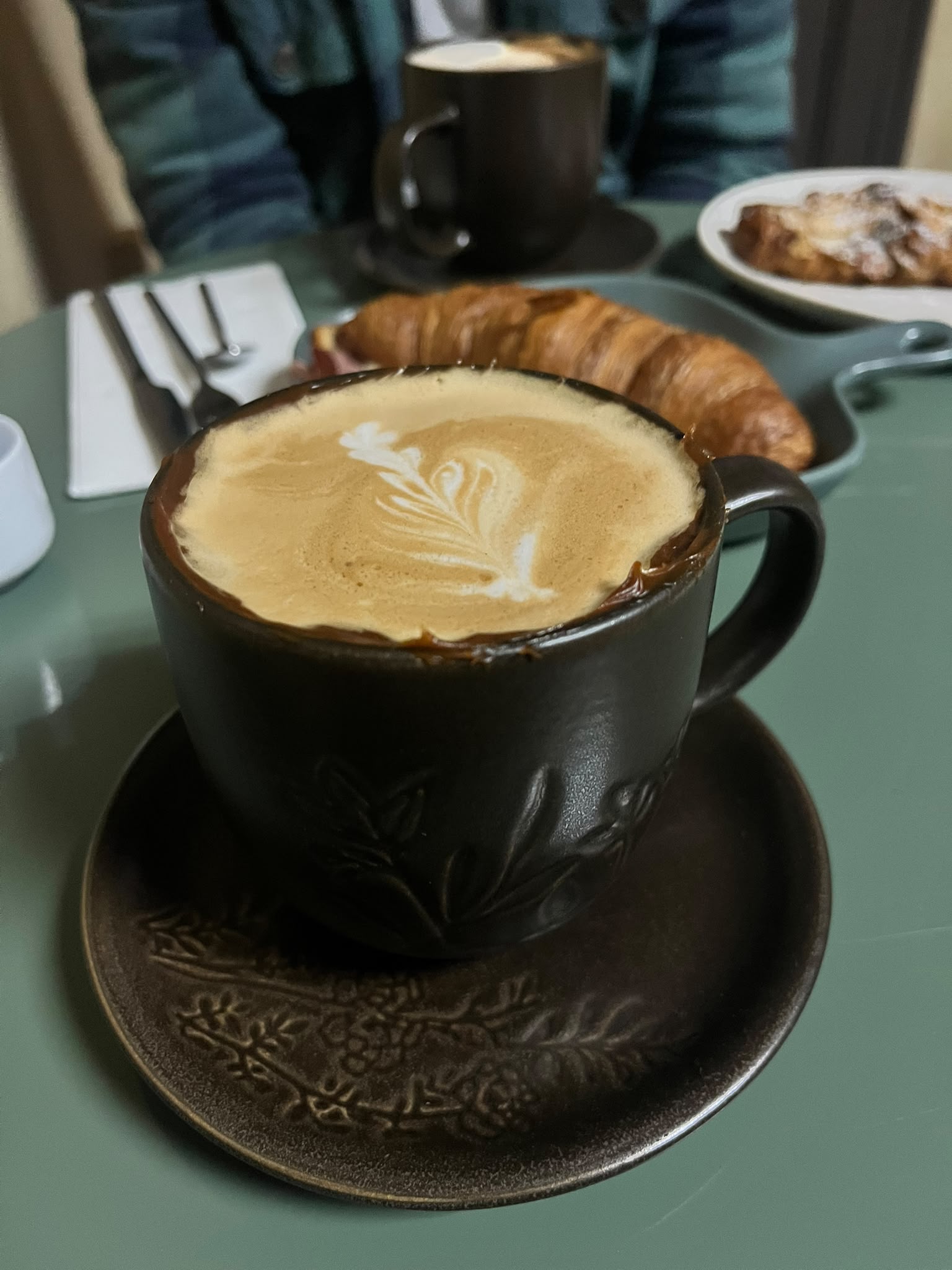 cafetería punto y coma