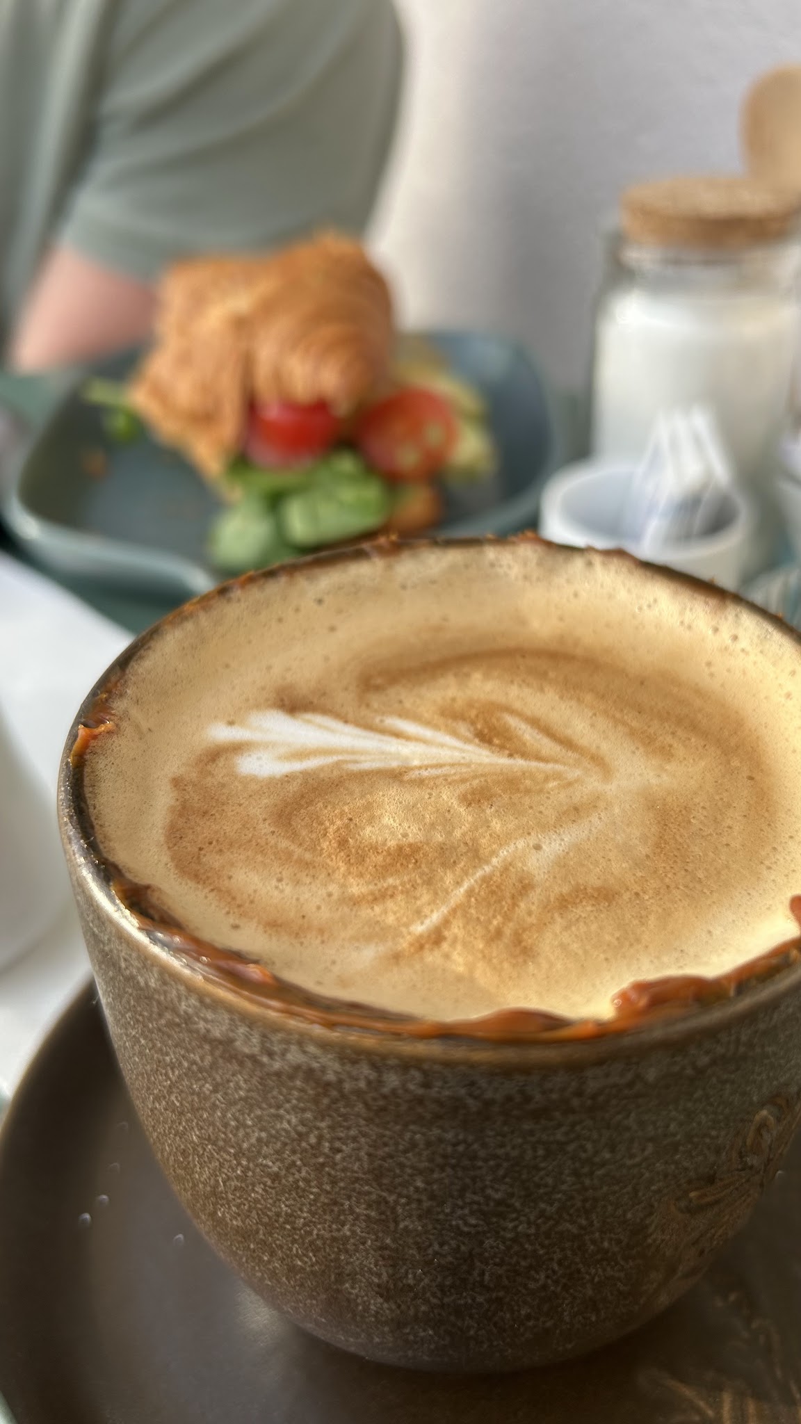 cafetería punto y coma