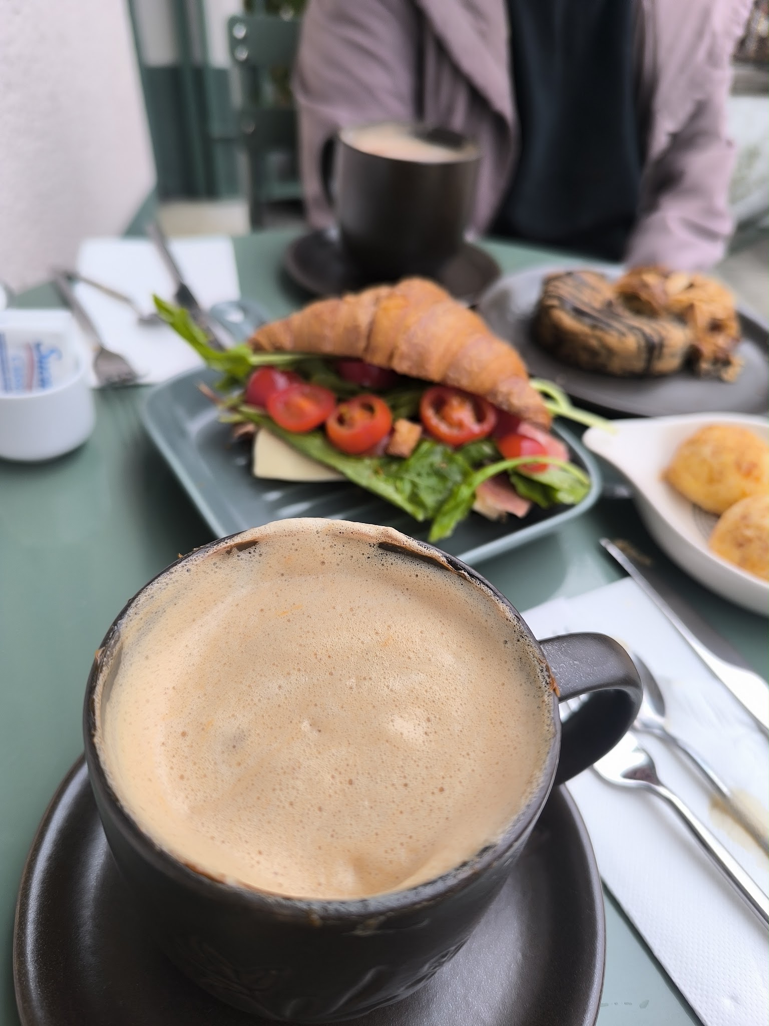cafetería punto y coma