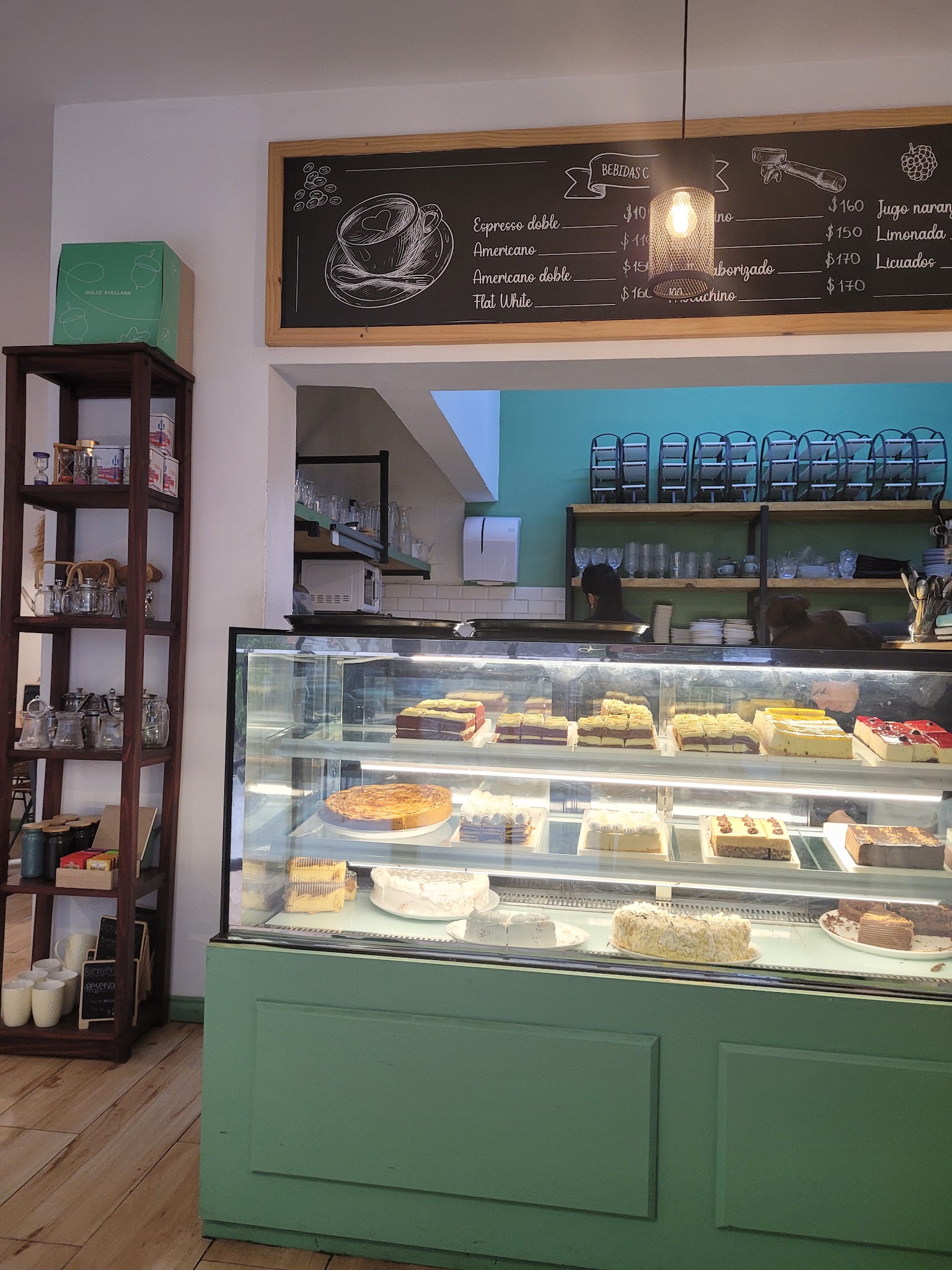 Cafetería Dulce Avellana