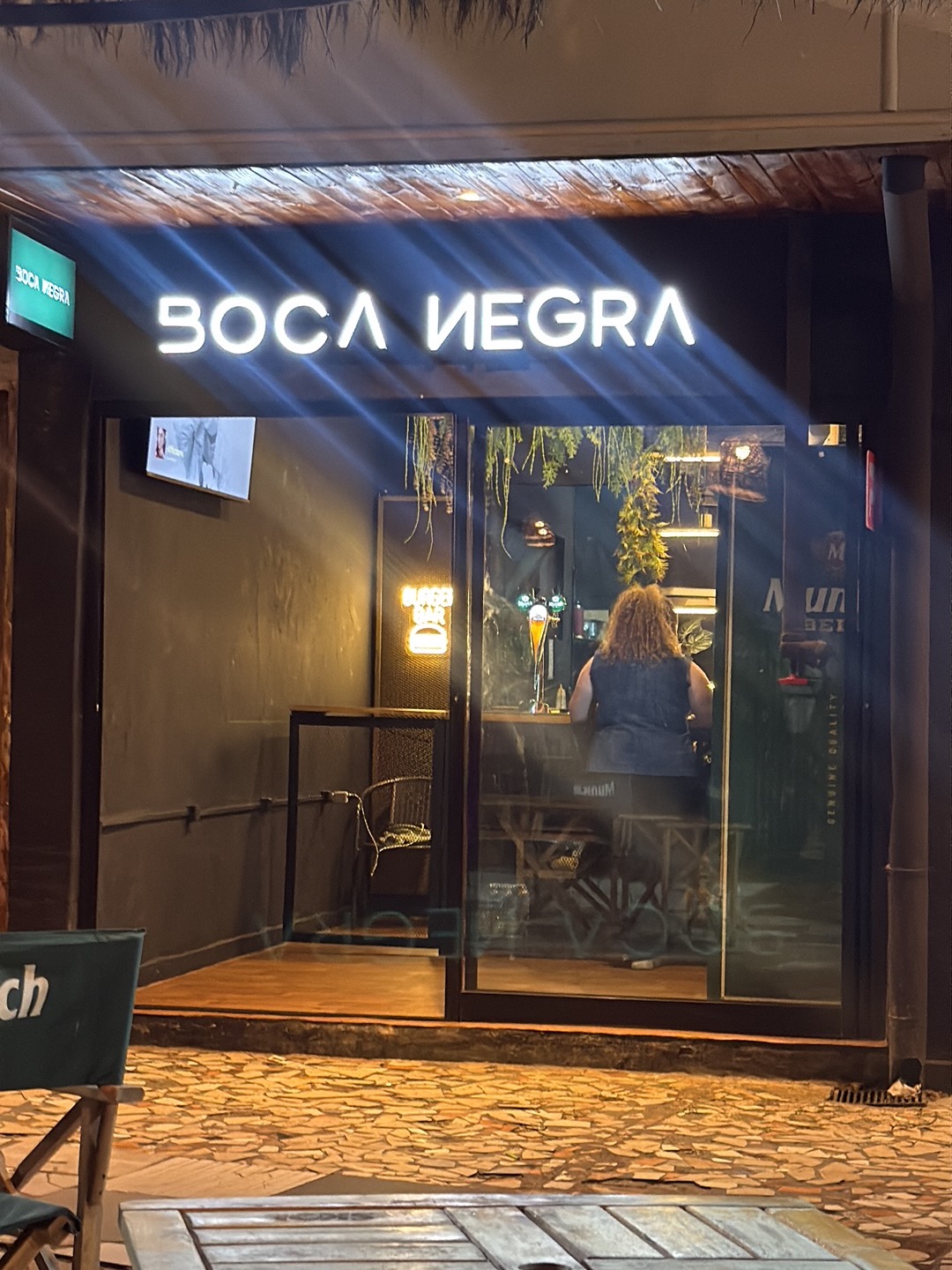BOCA NEGRA - ASUNCIÓN