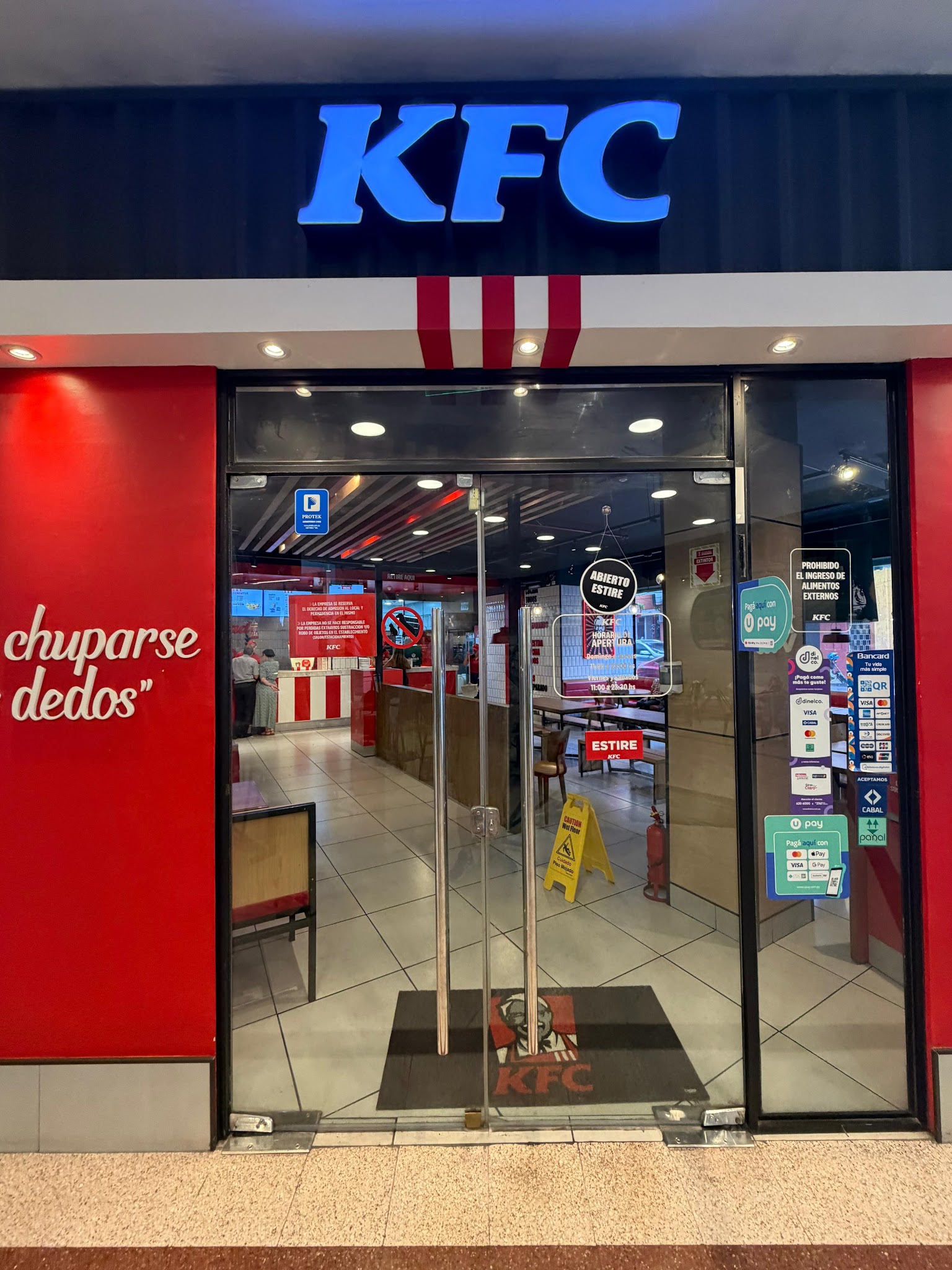 KFC · Nuestra Señora de la Asunción