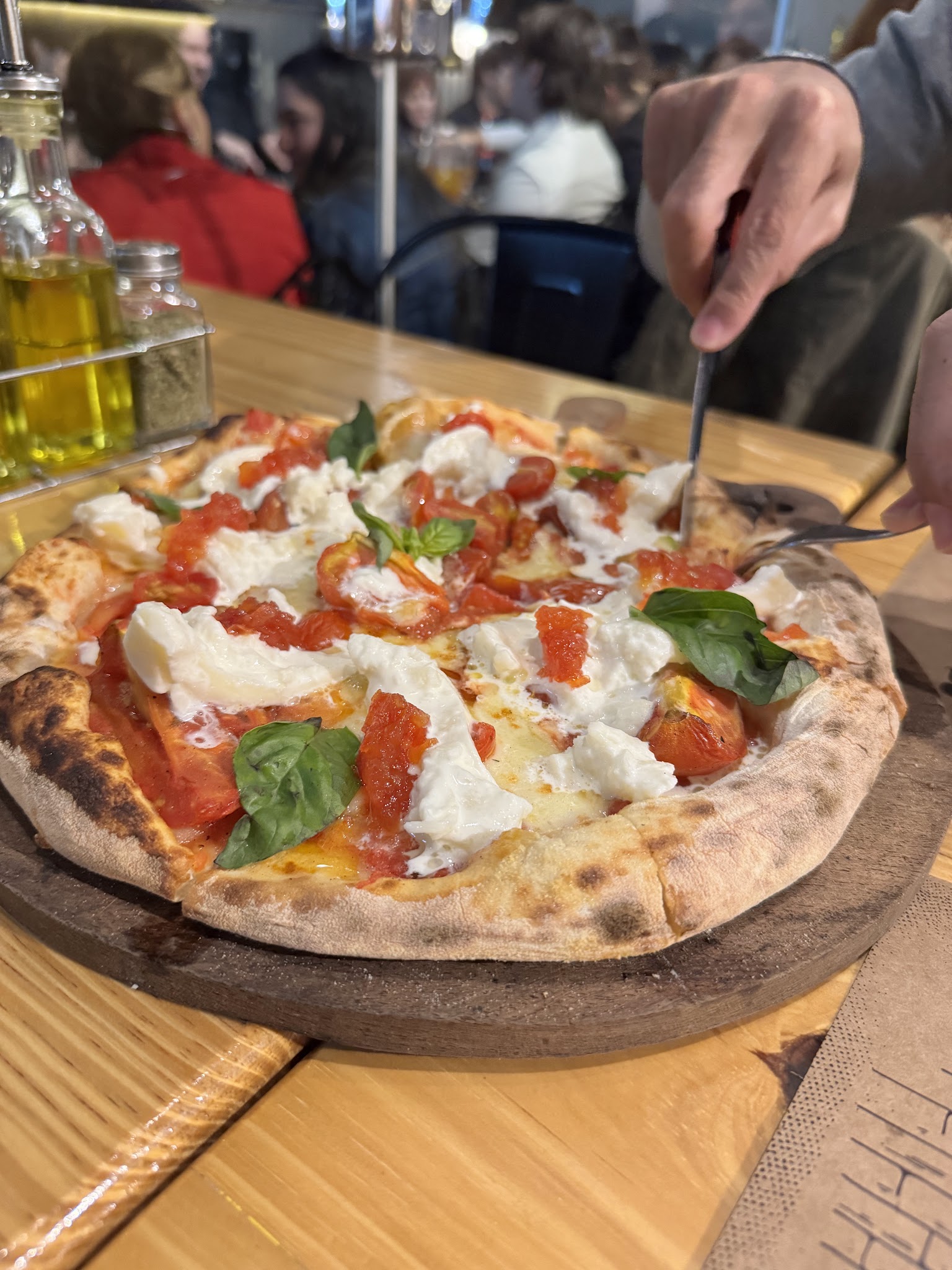 Pizzería Popular - Manantiales