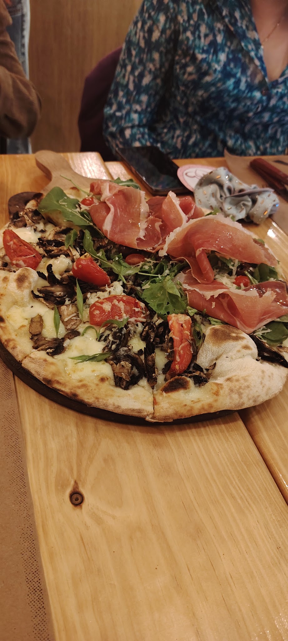 Pizzería Popular - Manantiales