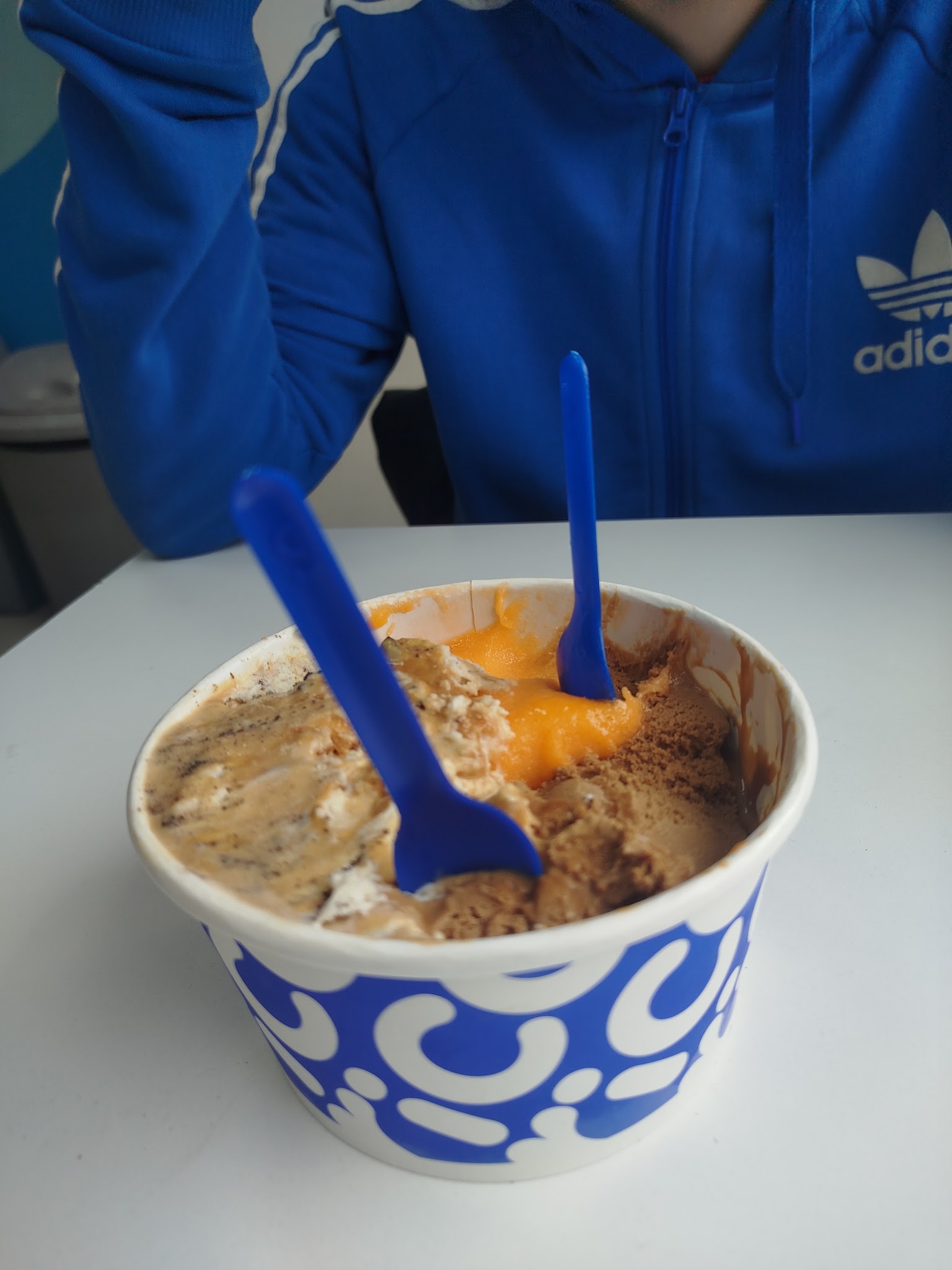 Grido helado · Av. Agraciada