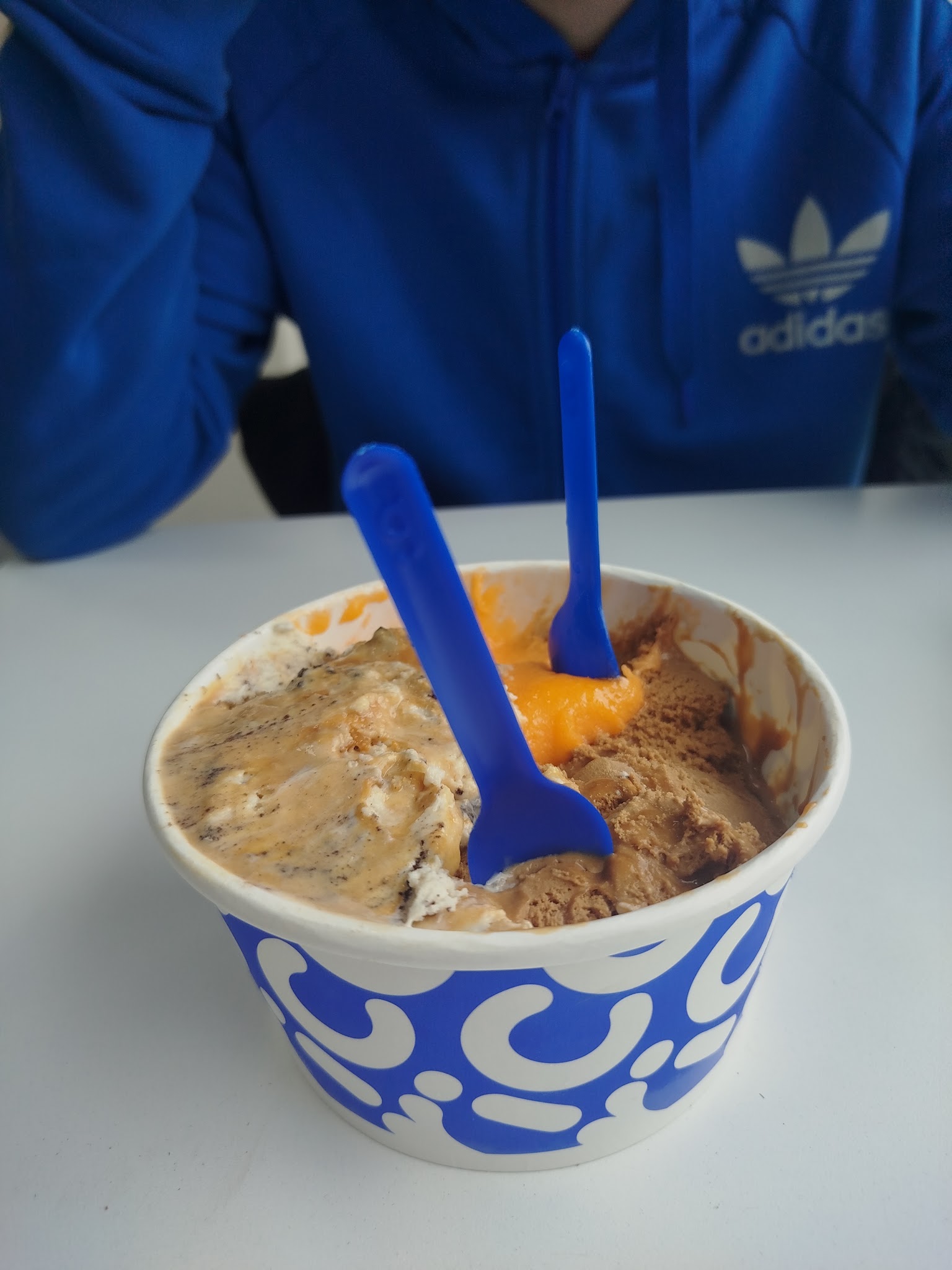 Grido helado · Av. Agraciada