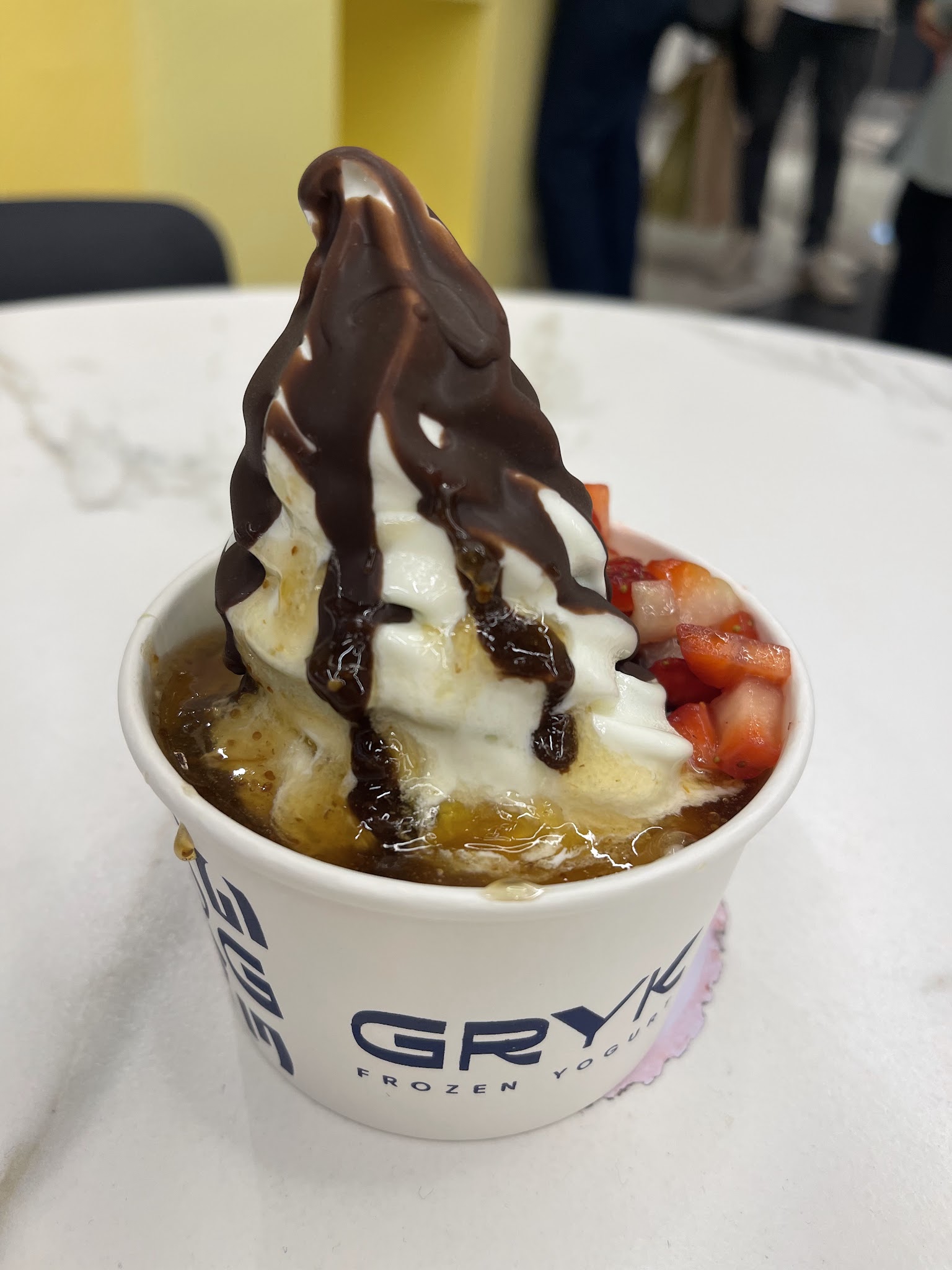 Gryk Frozen Yogurt