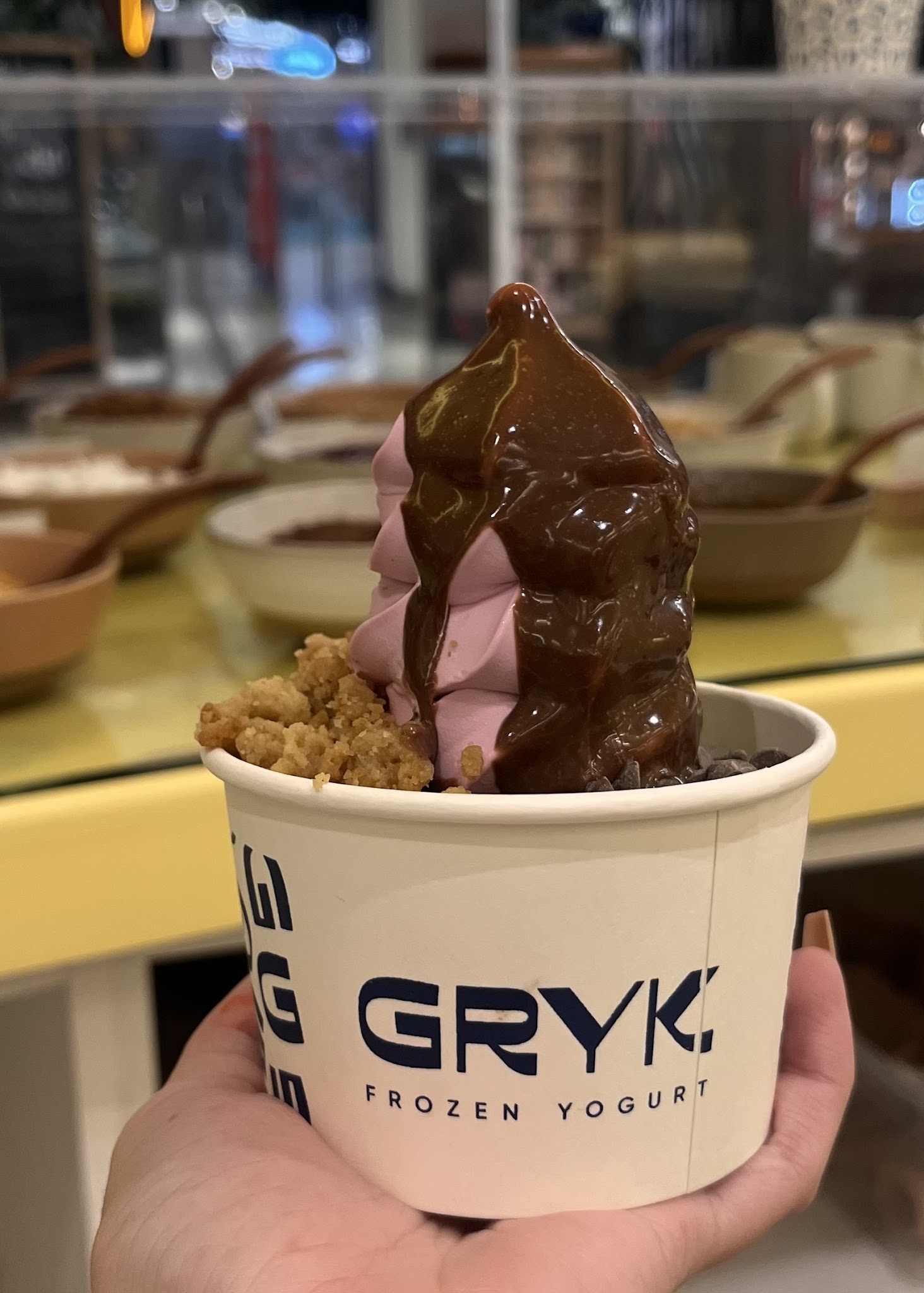 Gryk Frozen Yogurt