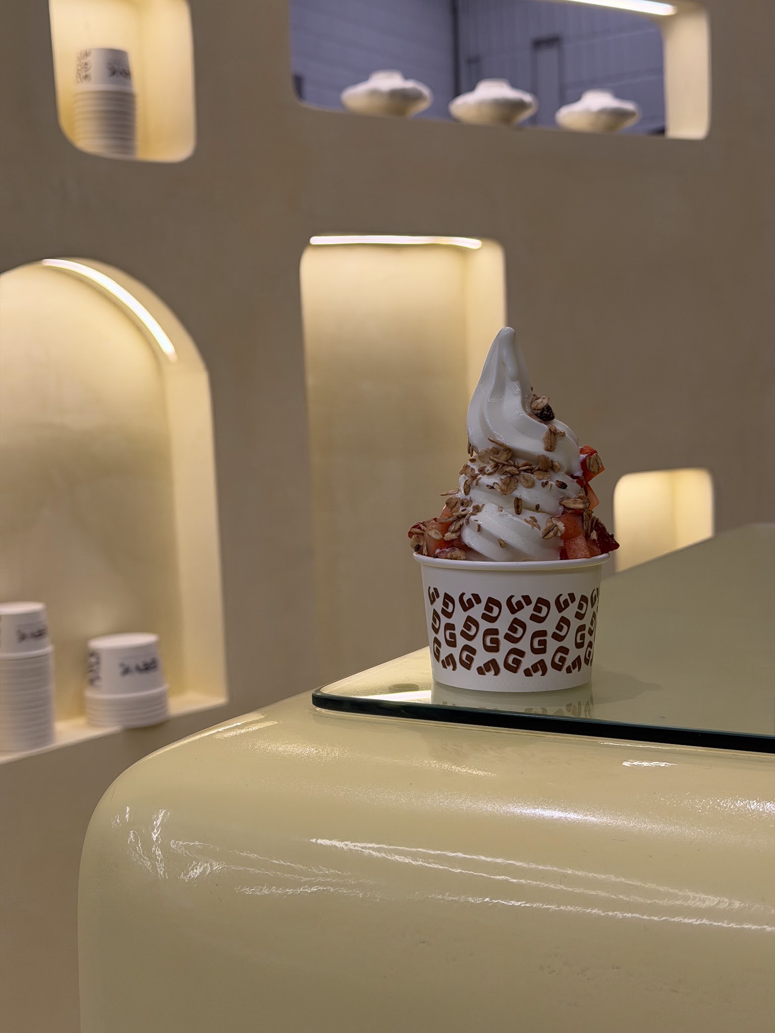 Gryk Frozen Yogurt
