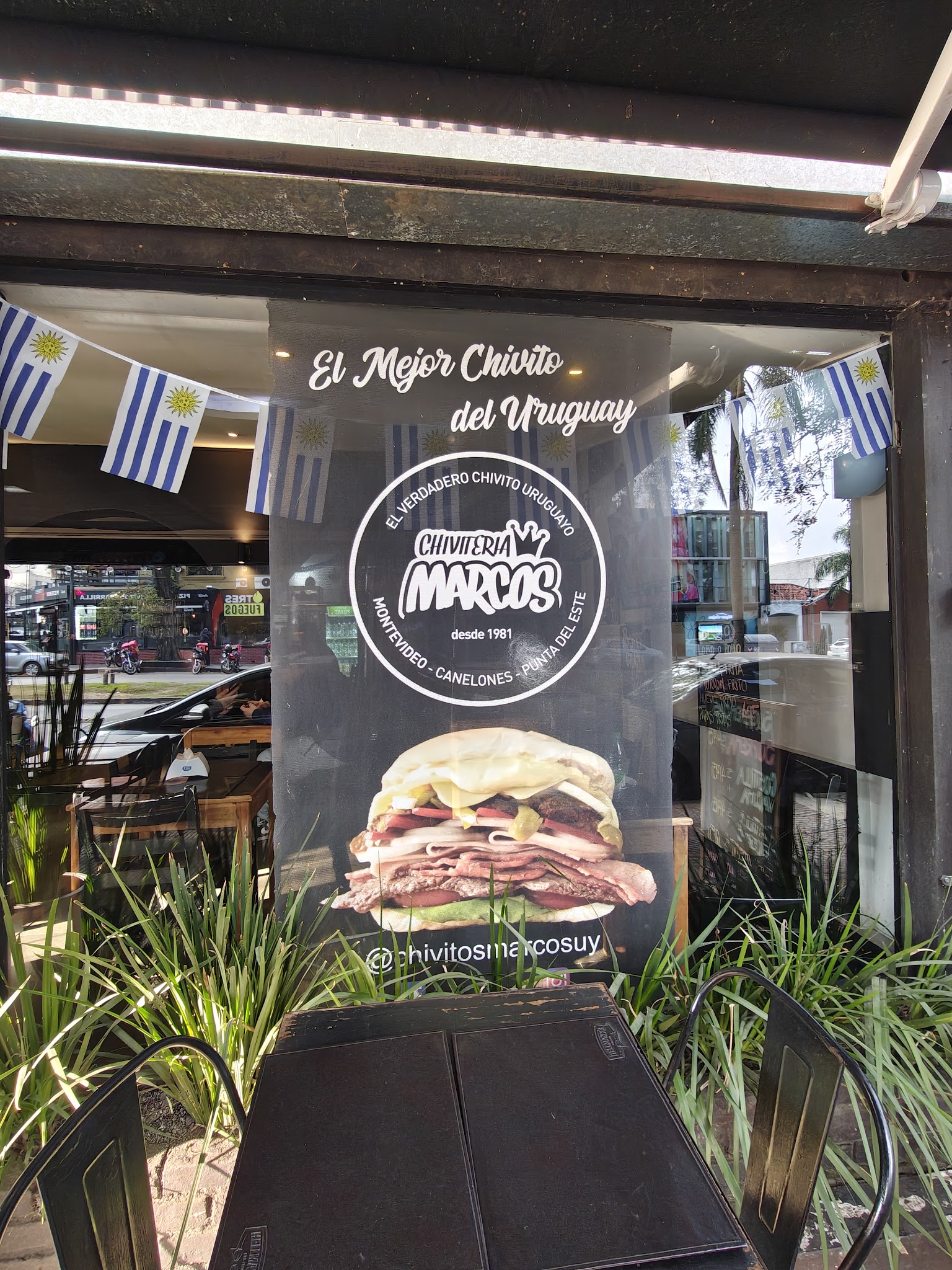 Chivitería Marcos