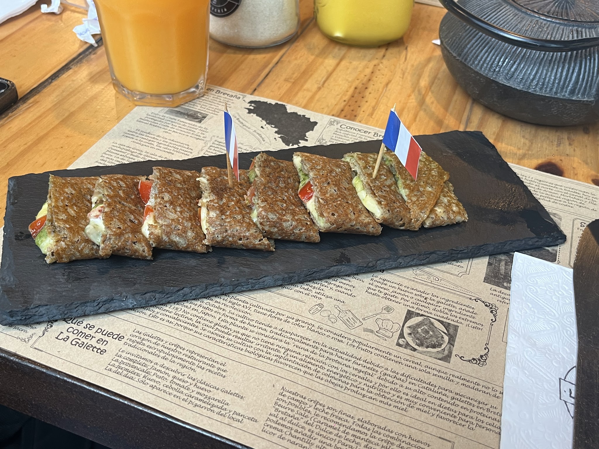 La Galette Villa Morra