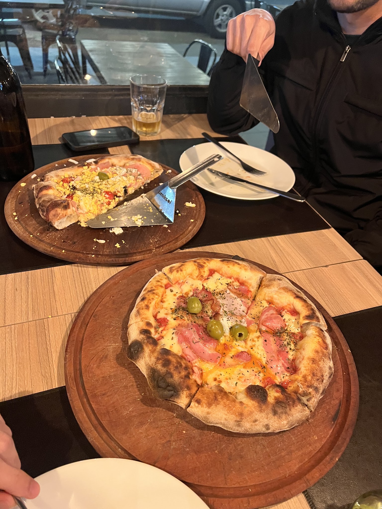 Pasillo Pizzerías