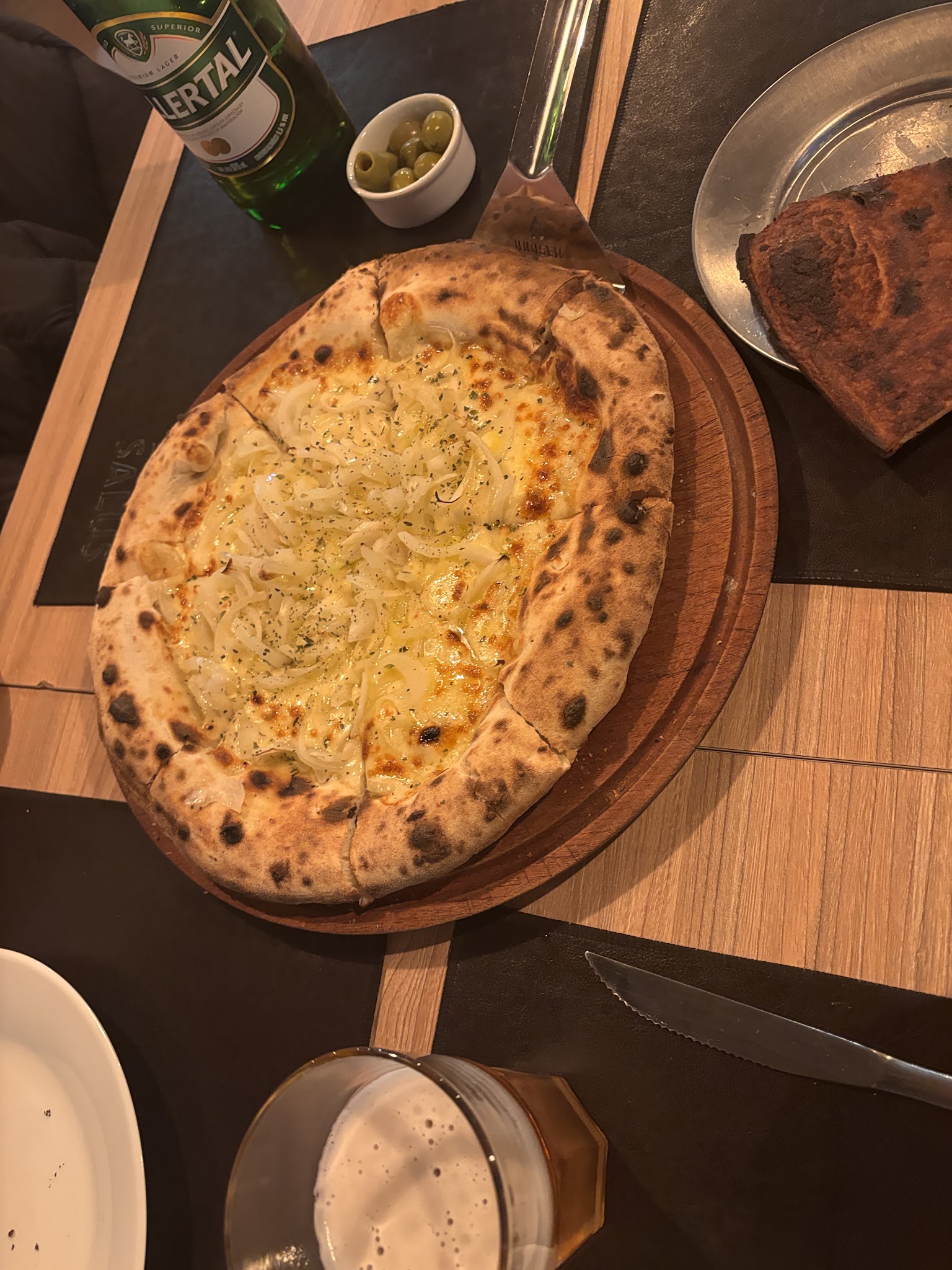 Pasillo Pizzerías