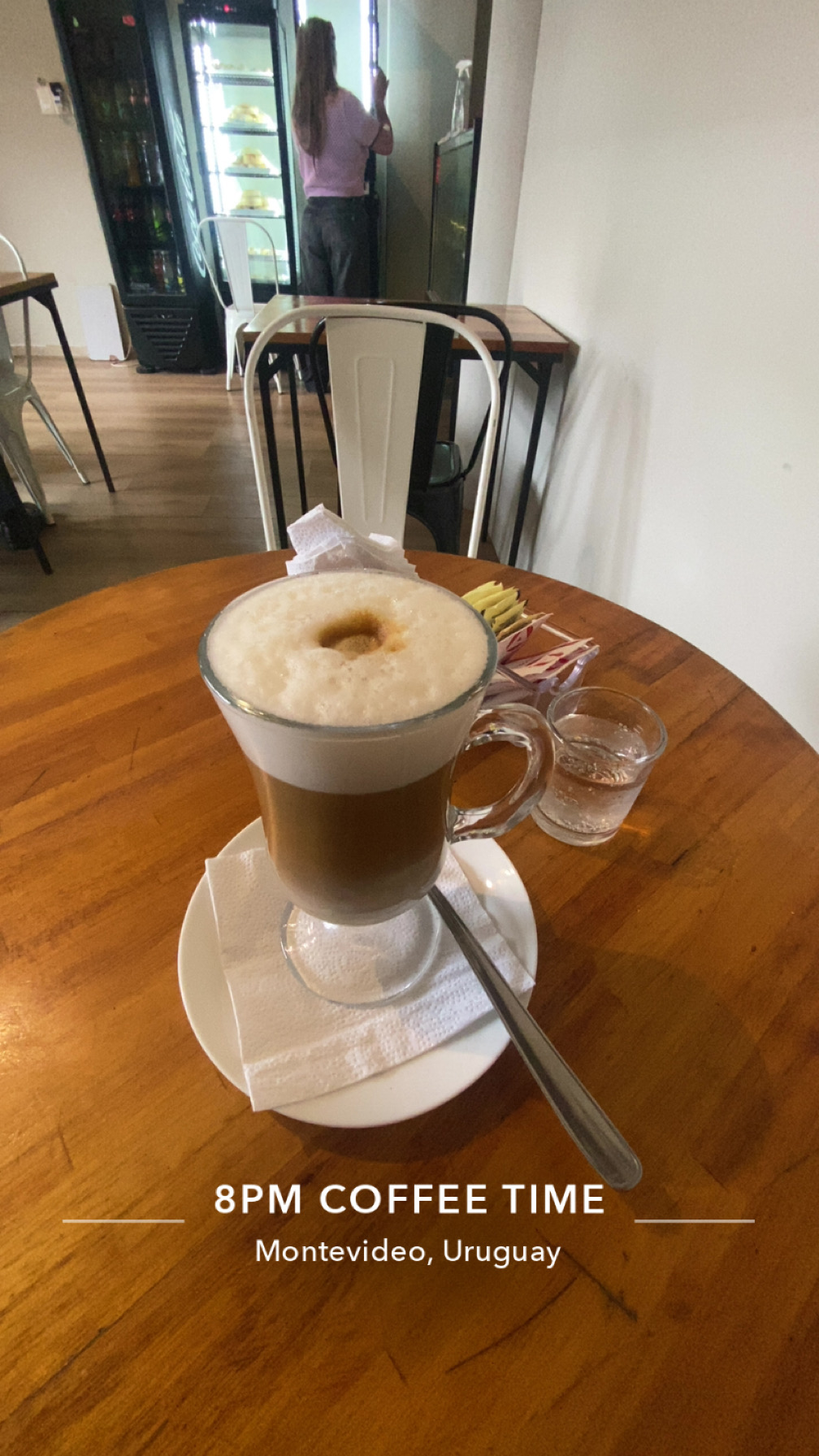 8pm coffee time