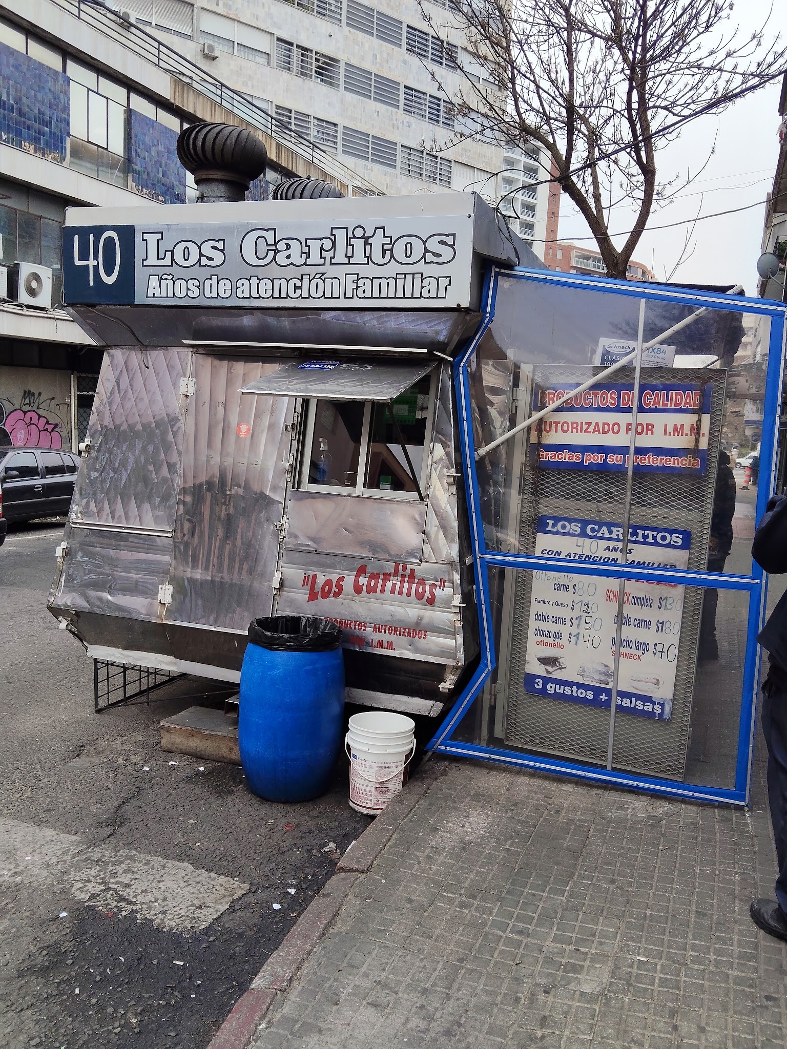 Carrito 'Los Carlitos'